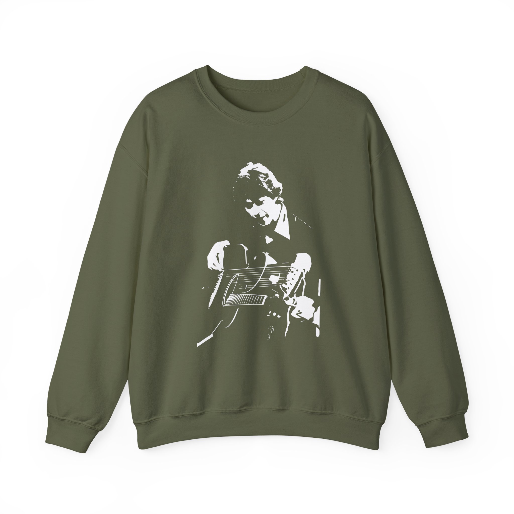 The Band Robbie Robertson Unisex Heavy Blend™ Crewneck Sweatshirt - Image 7