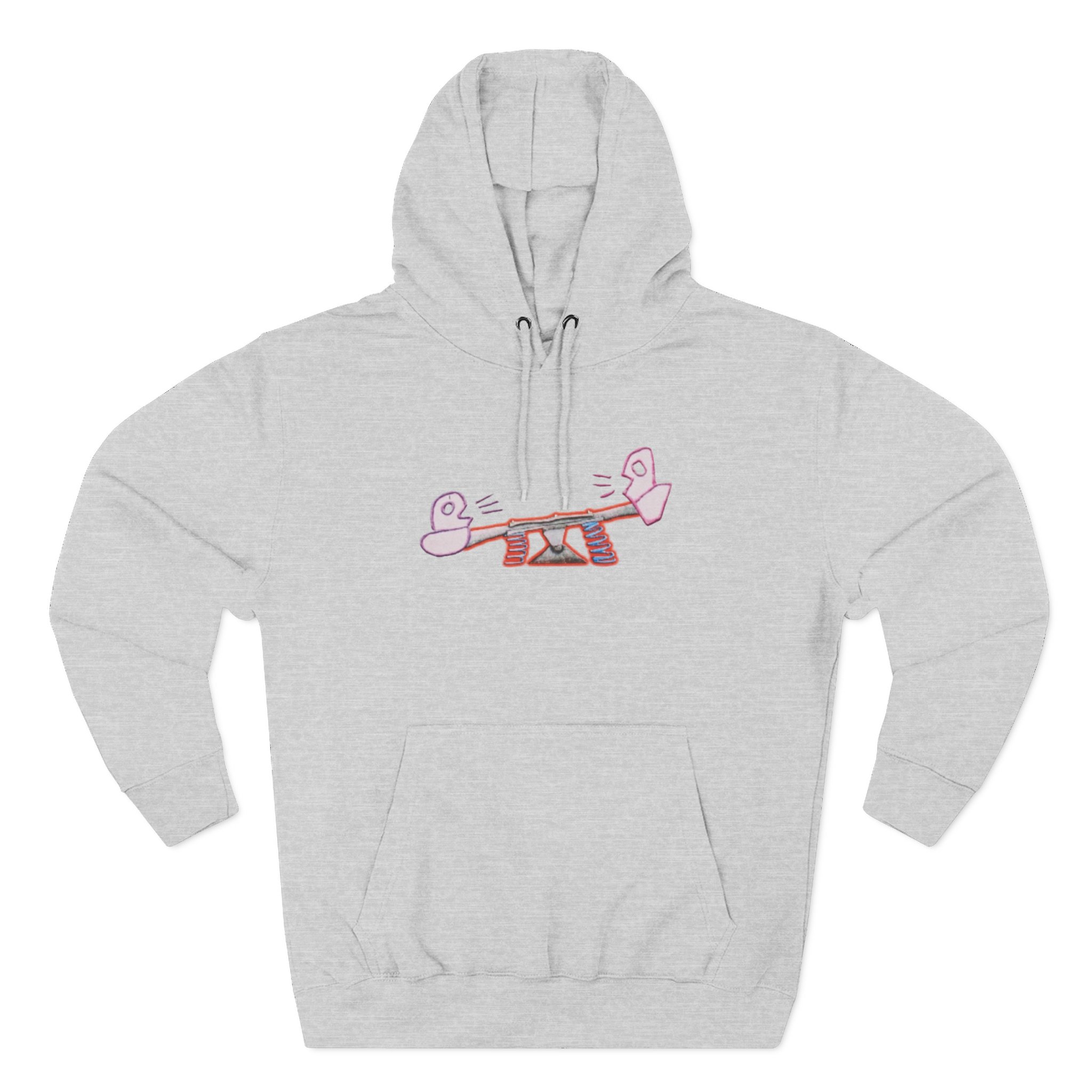 Slushy Noobz Seesaw Three-Panel Fleece Hoodie - Image 5
