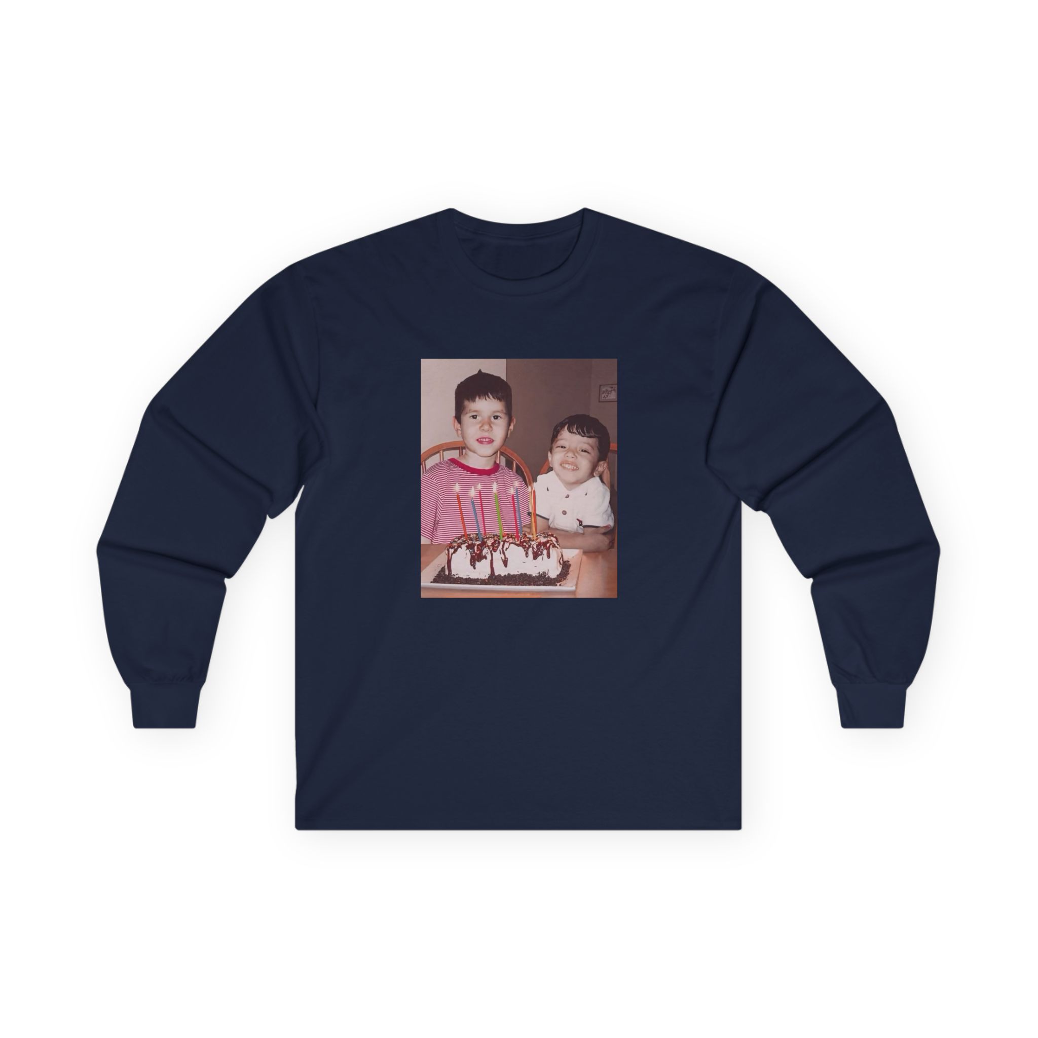 Slushy Noobz Brudders Unisex Ultra Cotton Long Sleeve Tee - Image 21