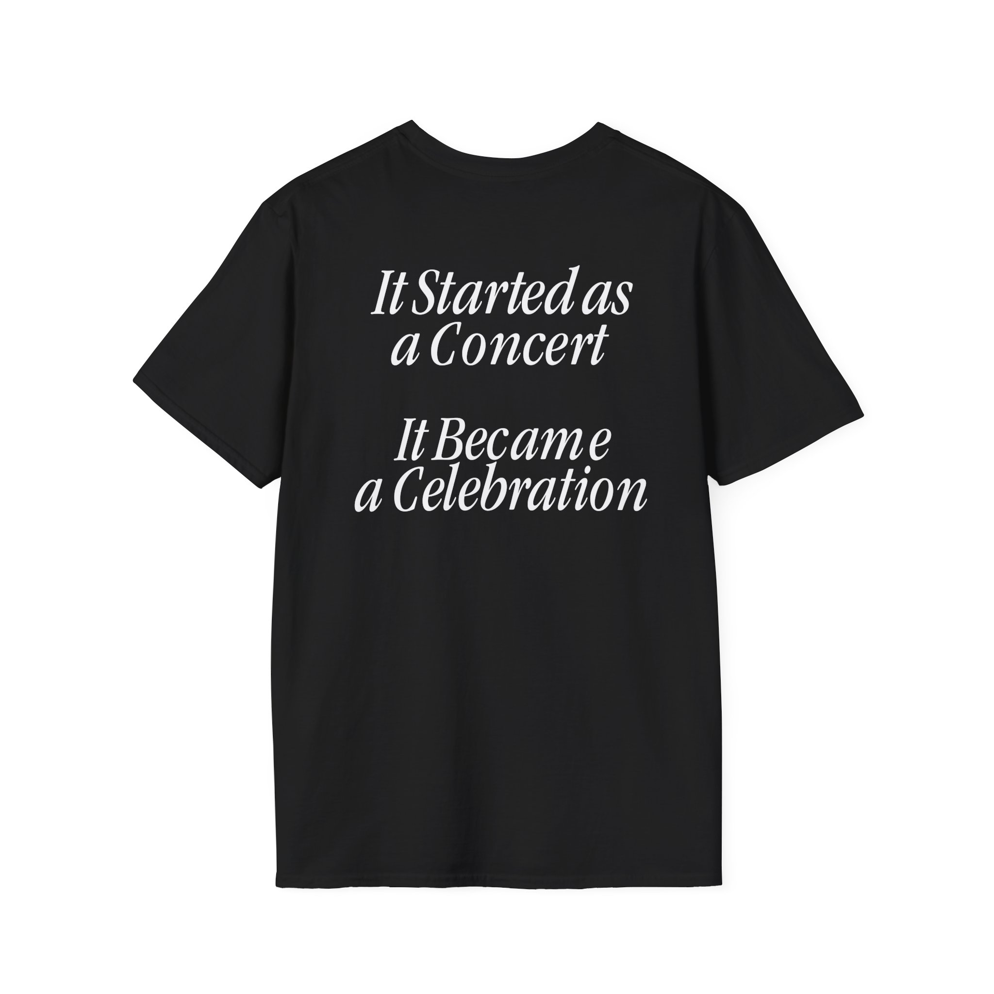 The Band Robbie Robertson Unisex Softstyle T-Shirt - Image 2