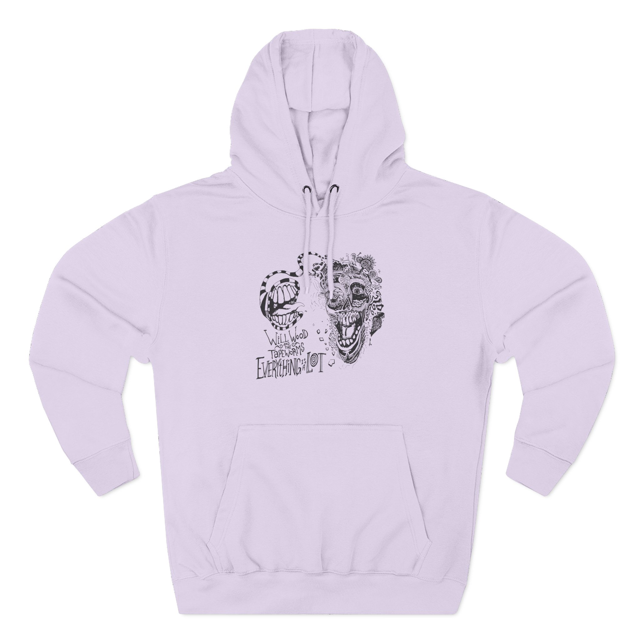 Will Wood Everything is a Lot Three-Panel Fleece Hoodie - Image 11