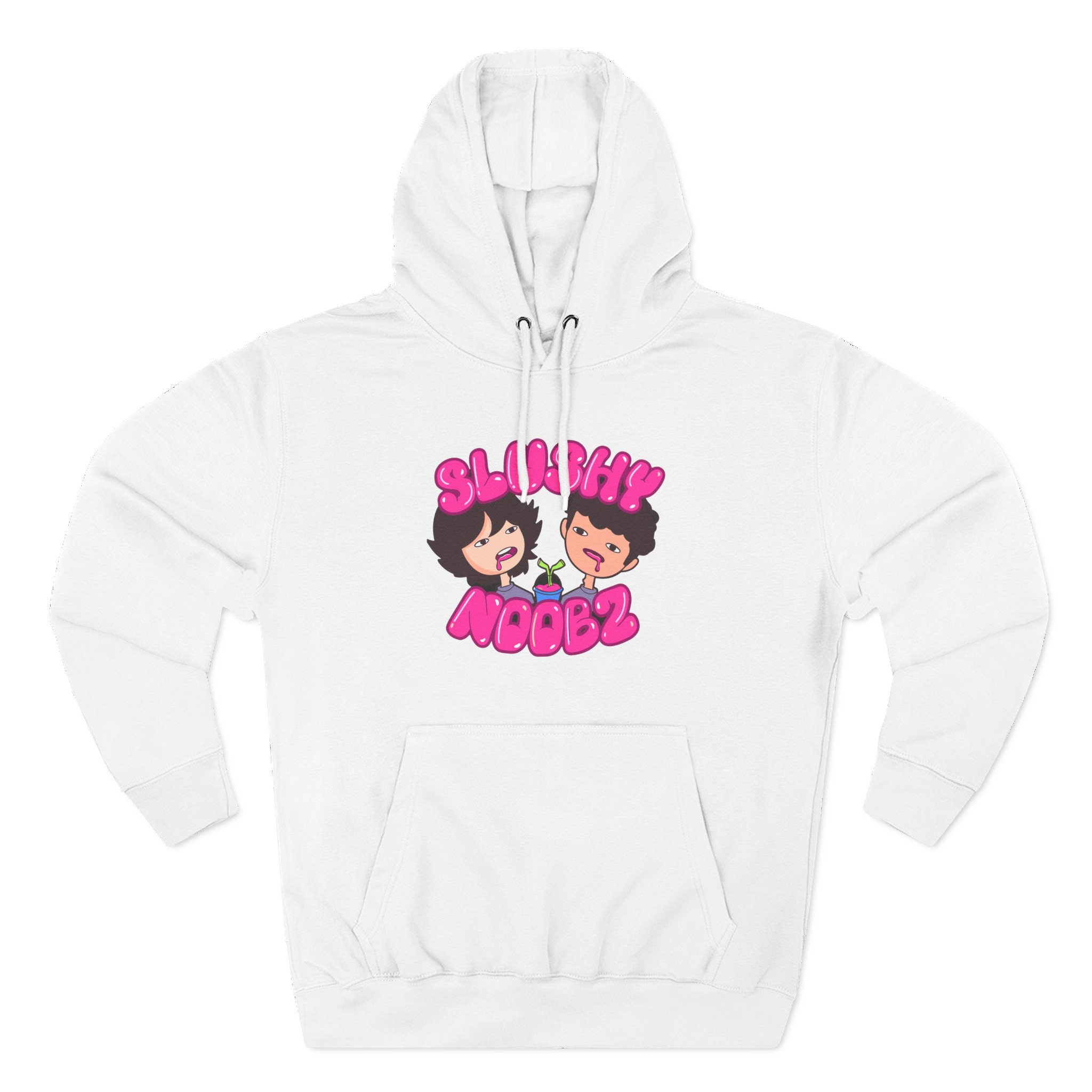 Slushy Noobz Three-Panel Fleece Hoodie - Image 3