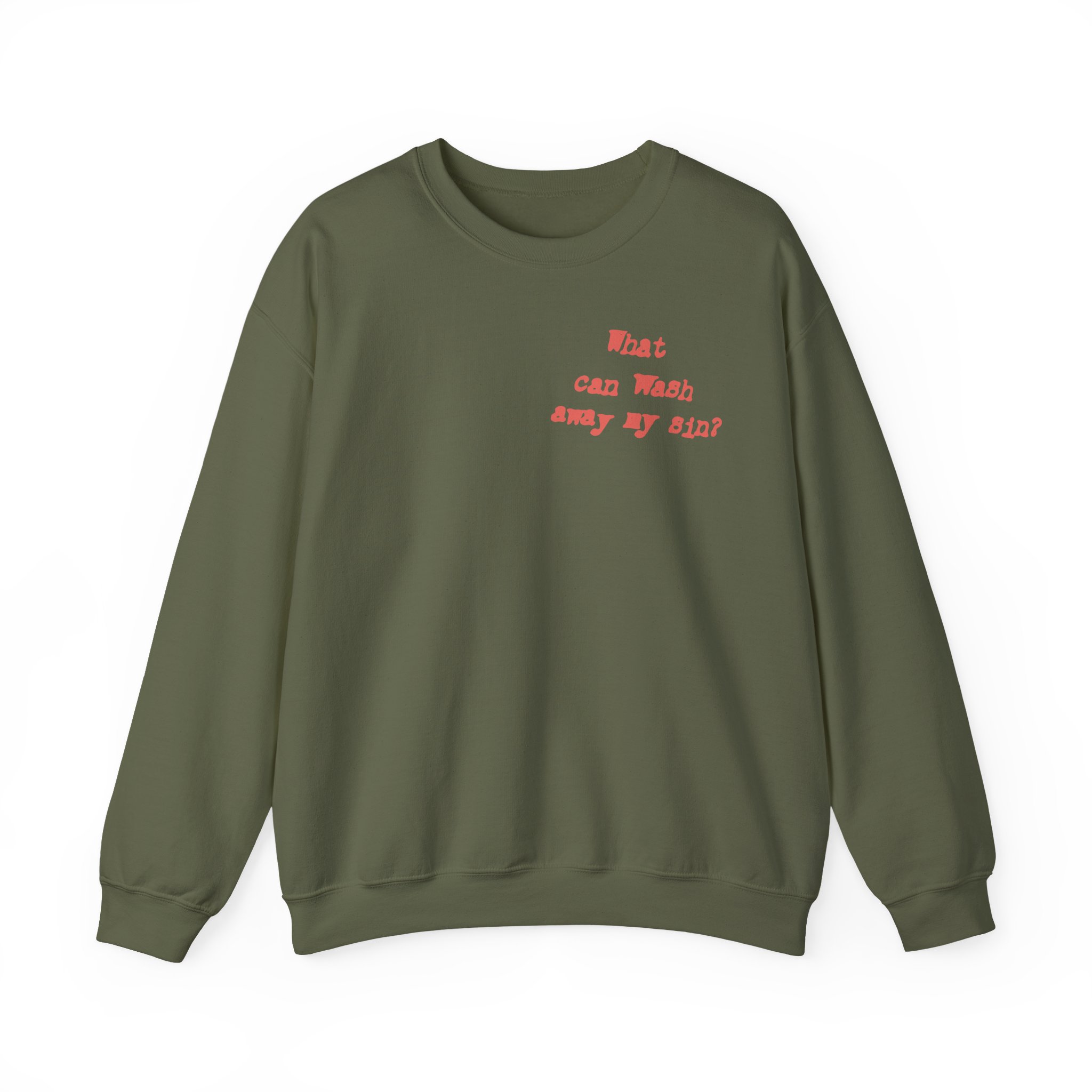 Forrest Frank Nothing but the Blood Unisex Heavy Blend™ Crewneck Sweatshirt - Image 13