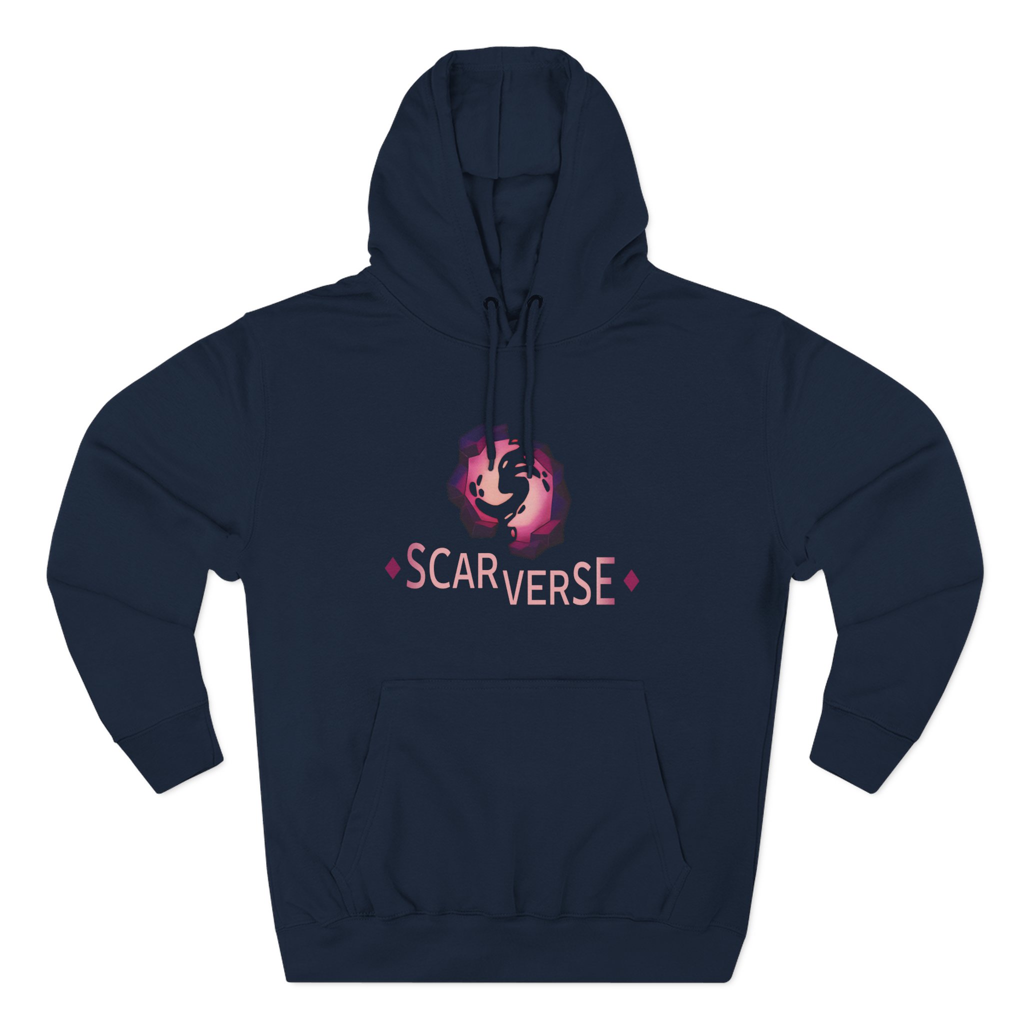 Goodtimeswithscar ScarVerse Three-Panel Fleece Hoodie - Image 9