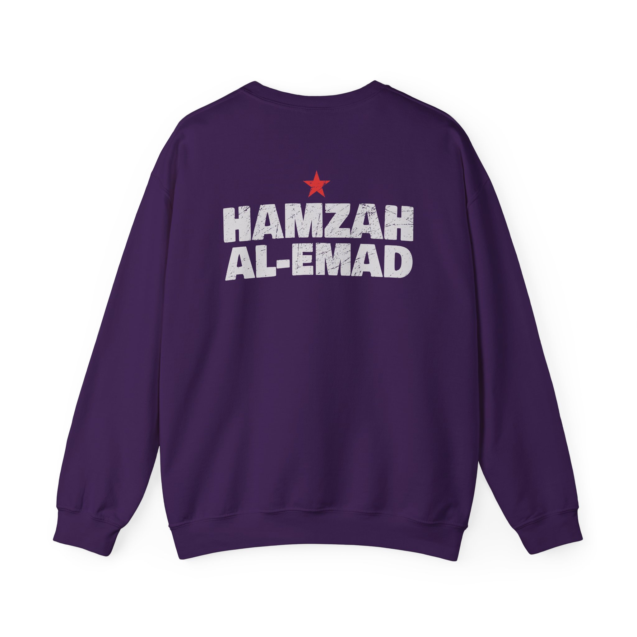 Slushy Noobz Hamzah Ai-emad Unisex Heavy Blend™ Crewneck Sweatshirt - Image 24