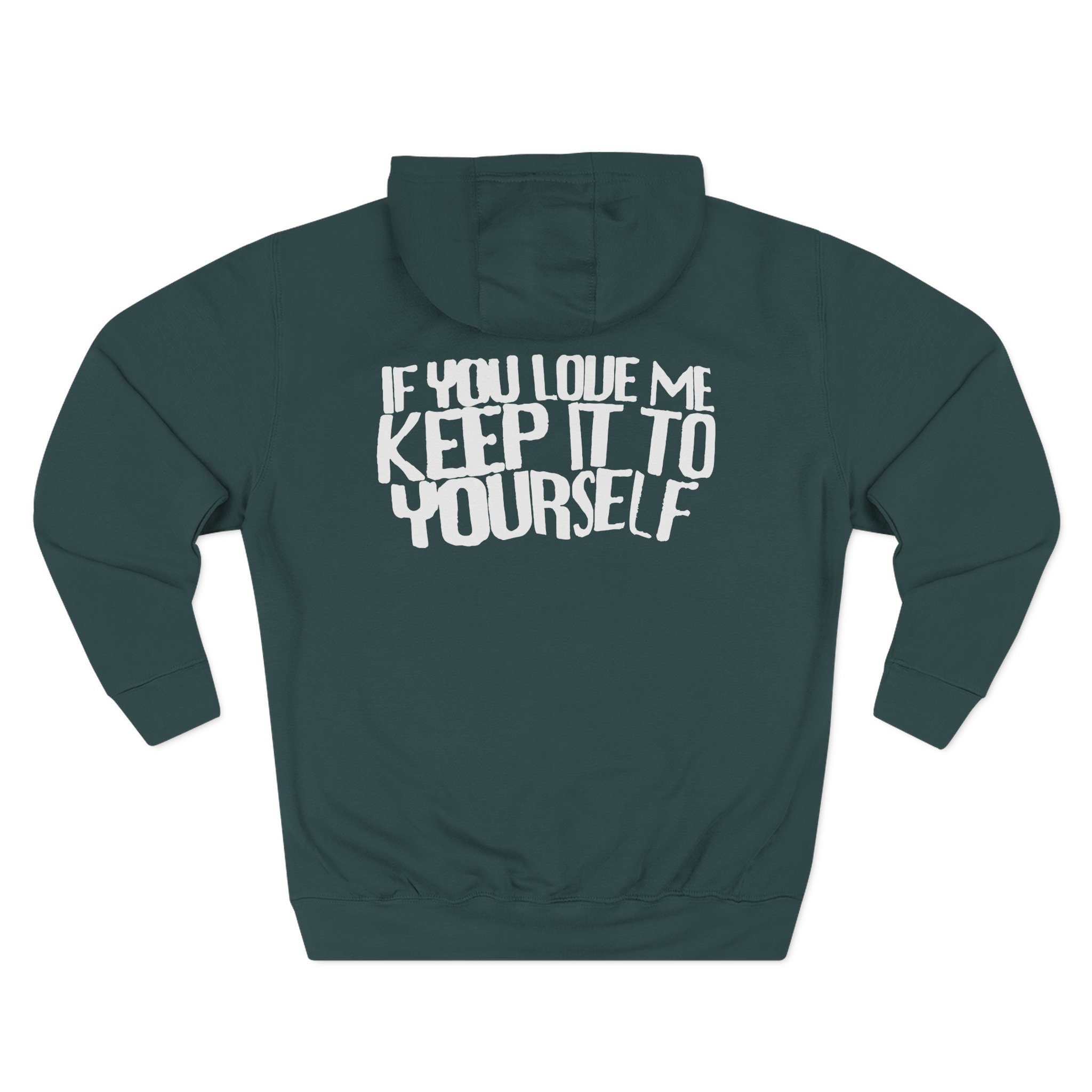 Ethel Cain Hate Three-Panel Fleece Hoodie - Image 8