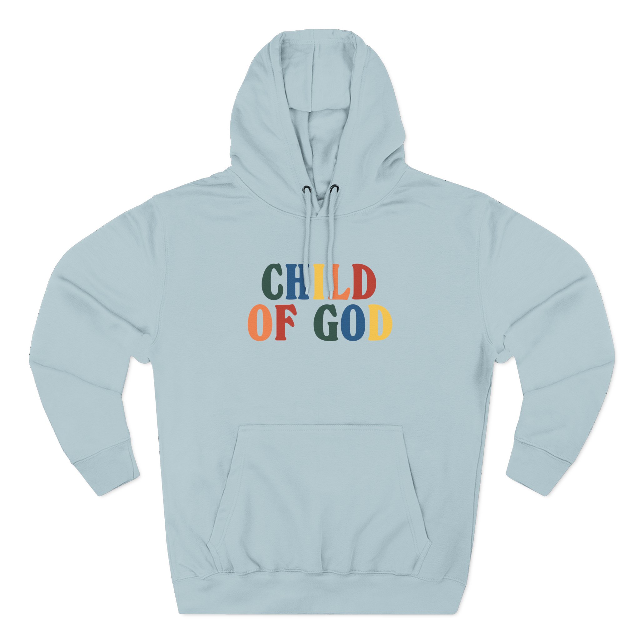 Forrest Frank Child of God Tracklist Three-Panel Fleece Hoodie - Image 13