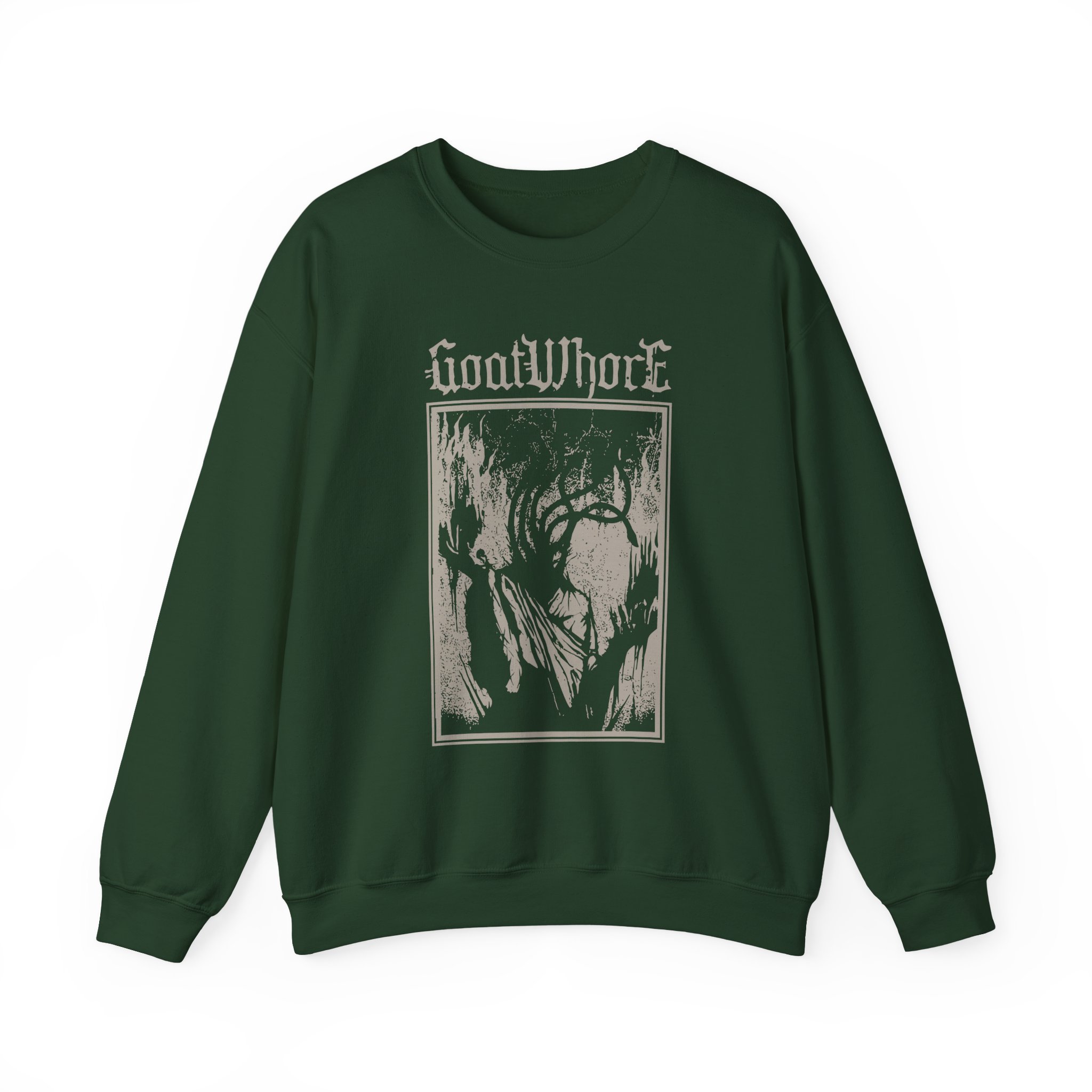 Goatwhore R Unisex Heavy Blend™ Crewneck Sweatshirt - Image 7