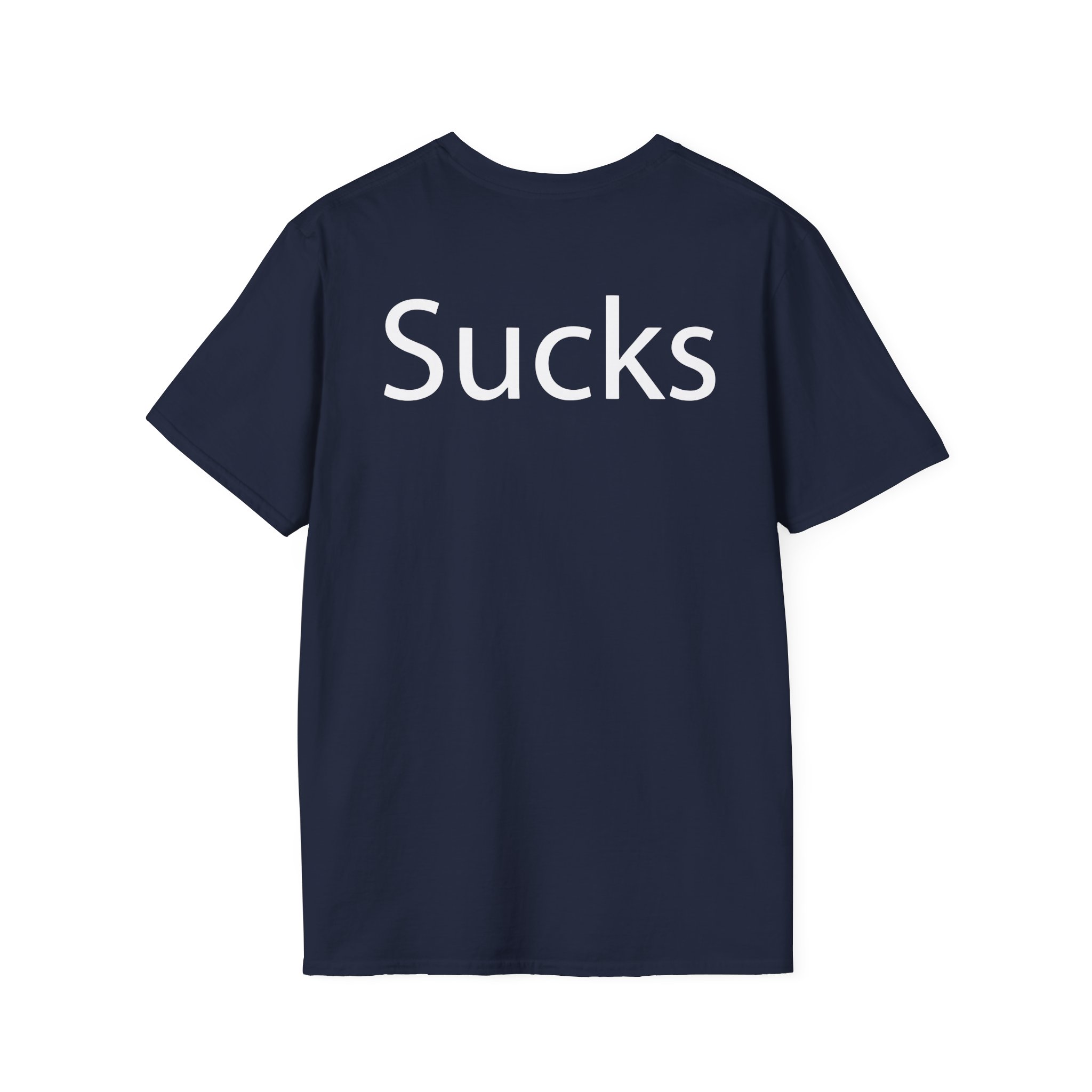 Slushy Noobz Martin Sucks Unisex Softstyle T-Shirt - Image 20