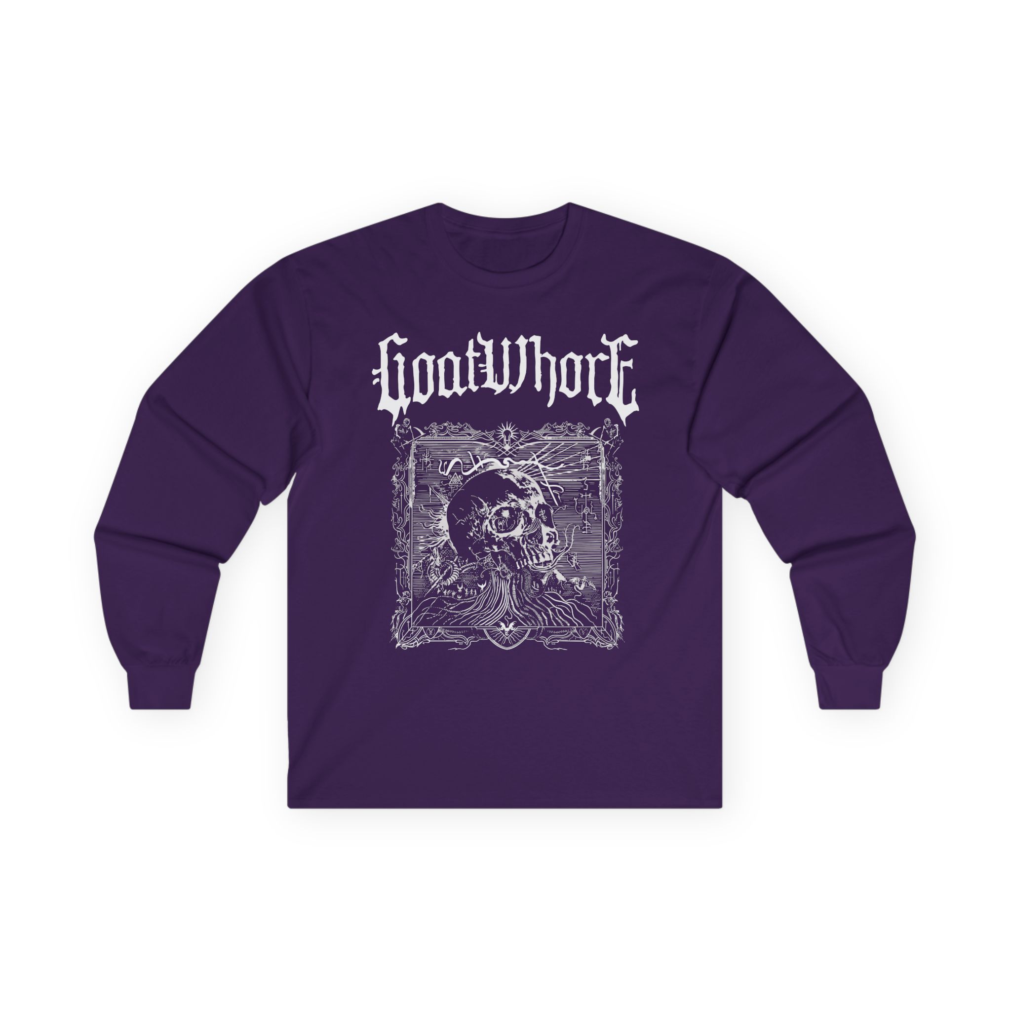 Goatwhore sigil Unisex Ultra Cotton Long Sleeve Tee - Image 13