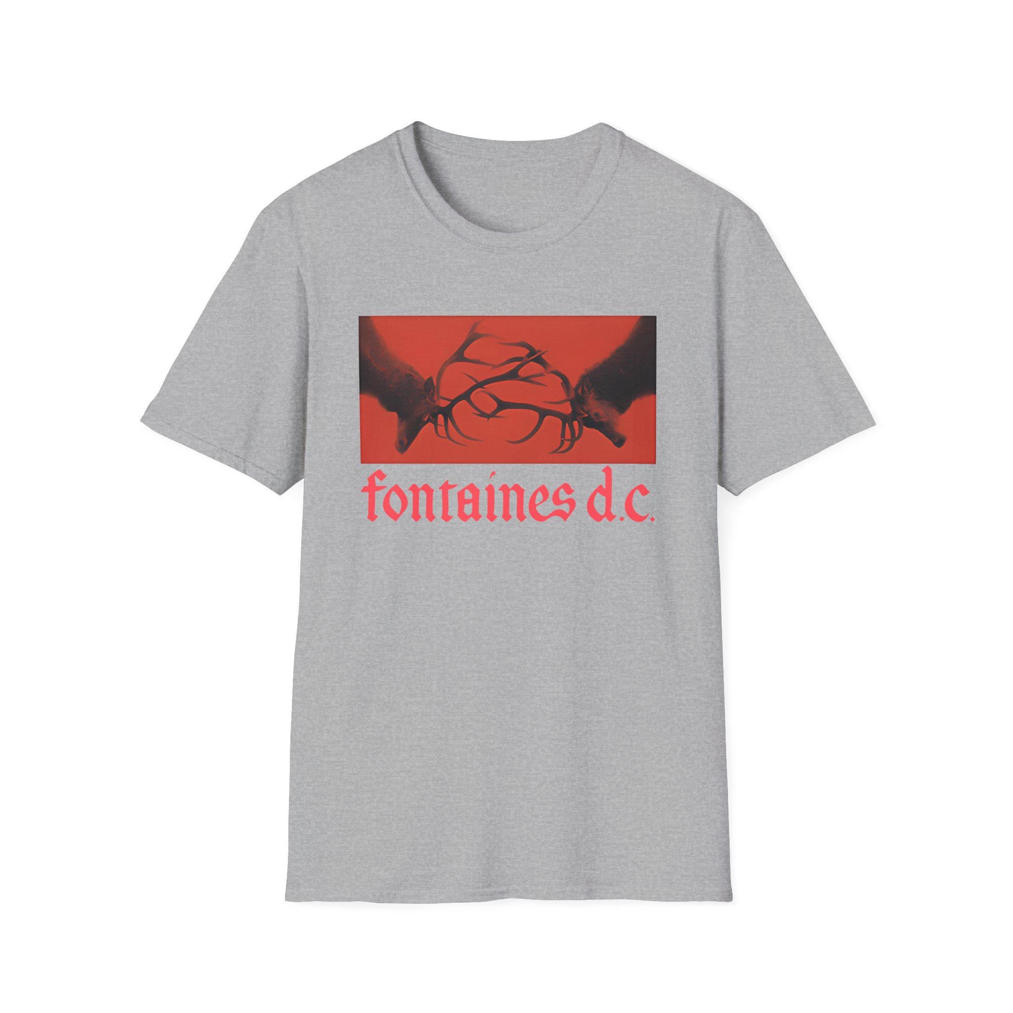 Fontaines D.C. Unisex Softstyle T-Shirt - Image 7
