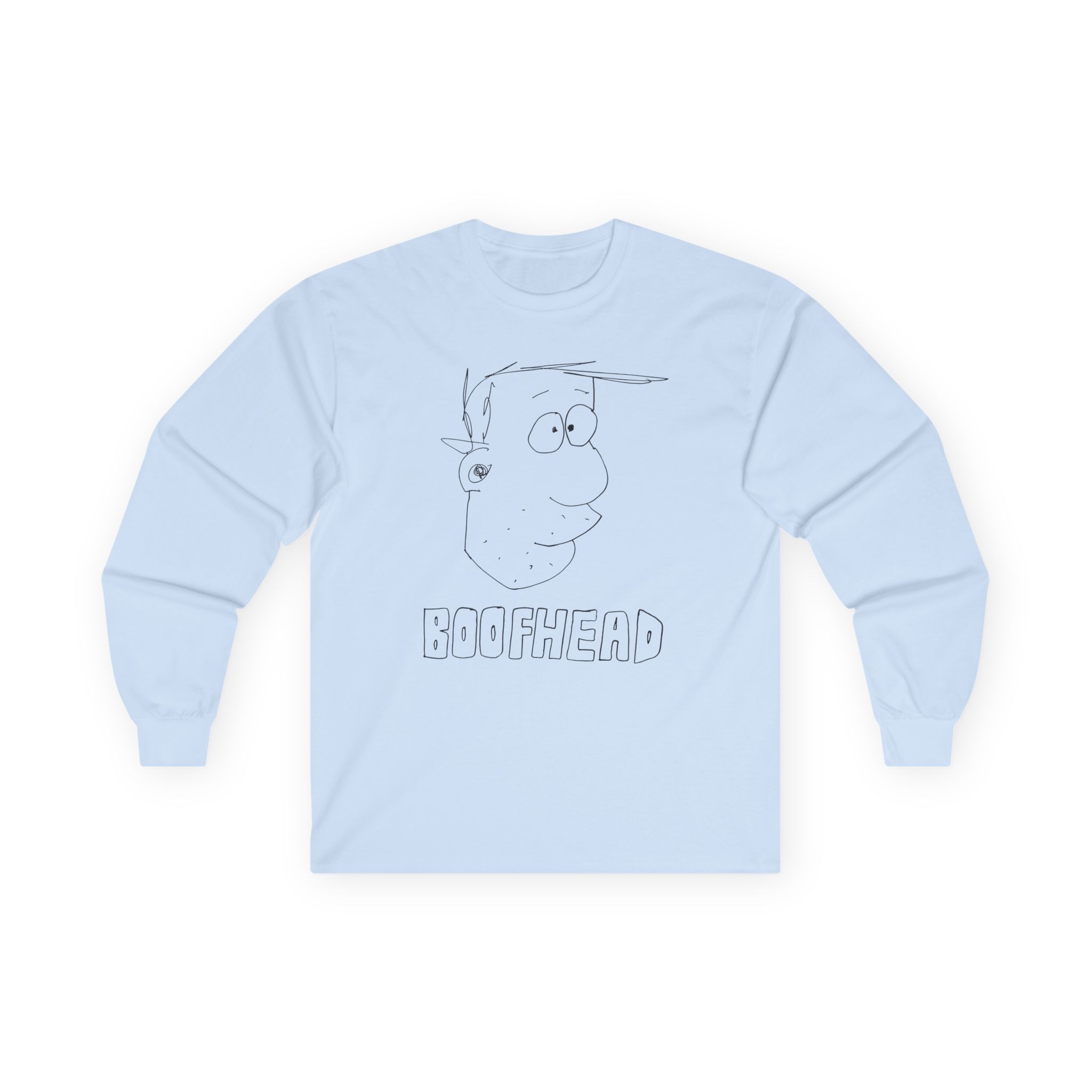 Carl Barron Boofhead Unisex Ultra Cotton Long Sleeve Tee - Image 7