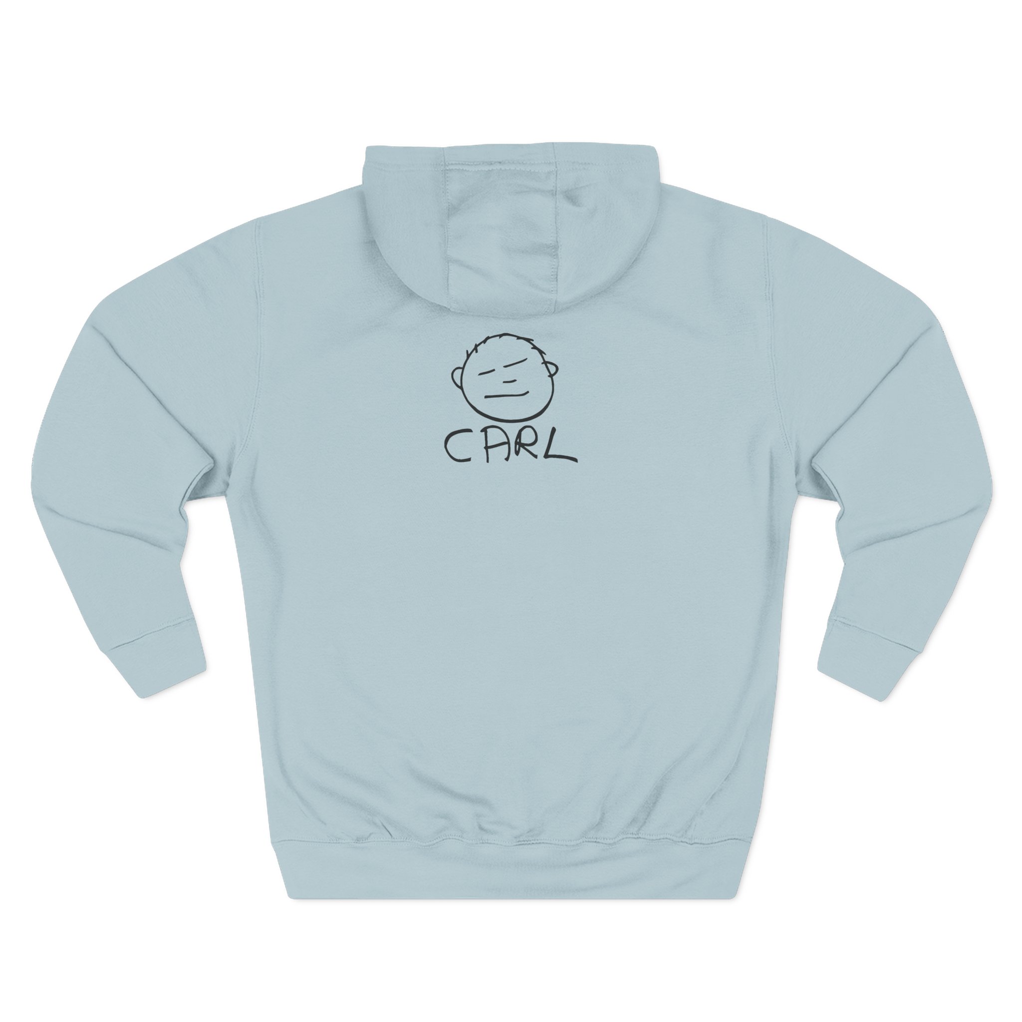 Carl Barron Boofhead Three-Panel Fleece Hoodie - Image 8