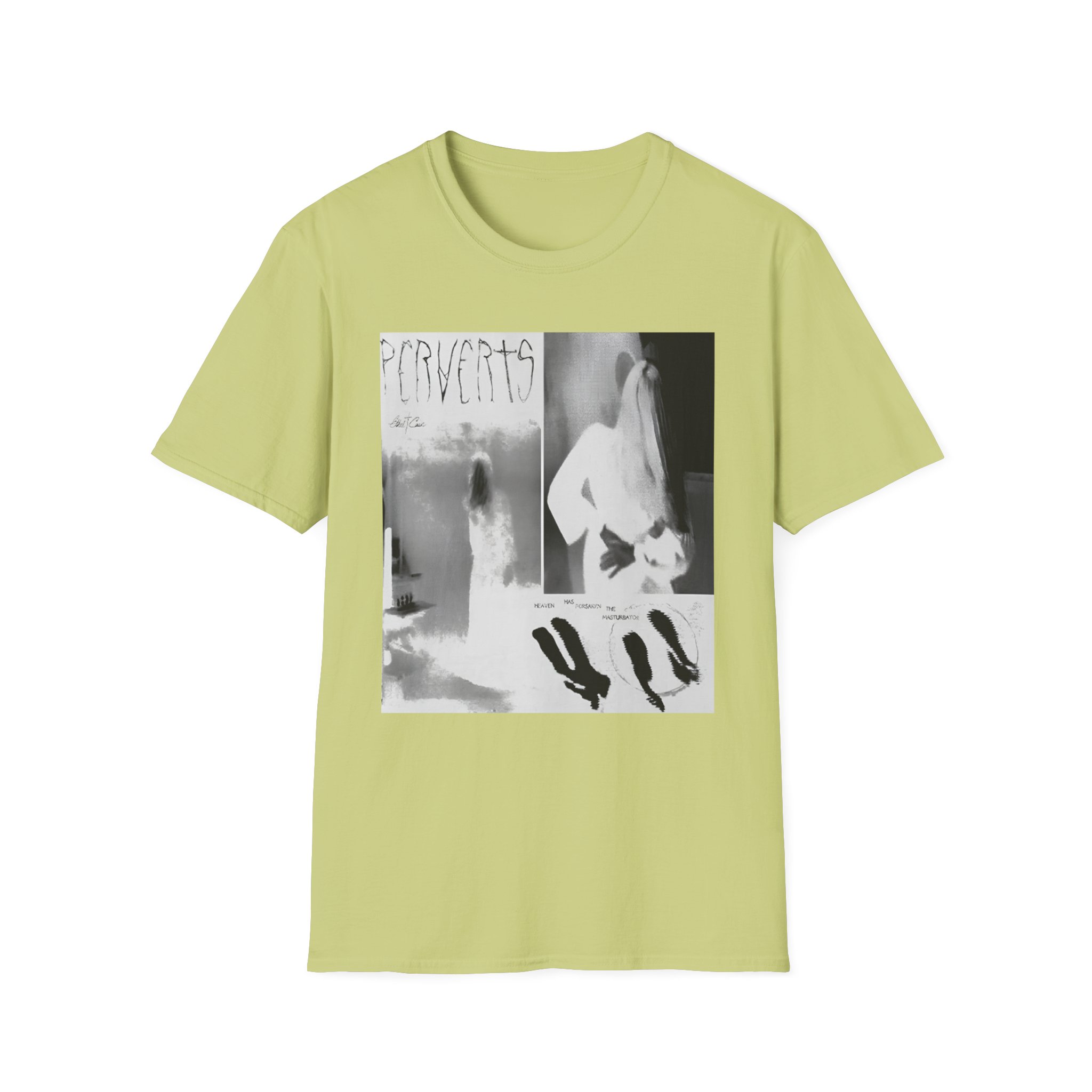 Ethel Cain Perverts Unisex Softstyle T-Shirt - Image 11