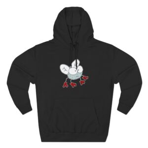 Carl Barron Skating Flies Three-Panel Fleece Hoodie