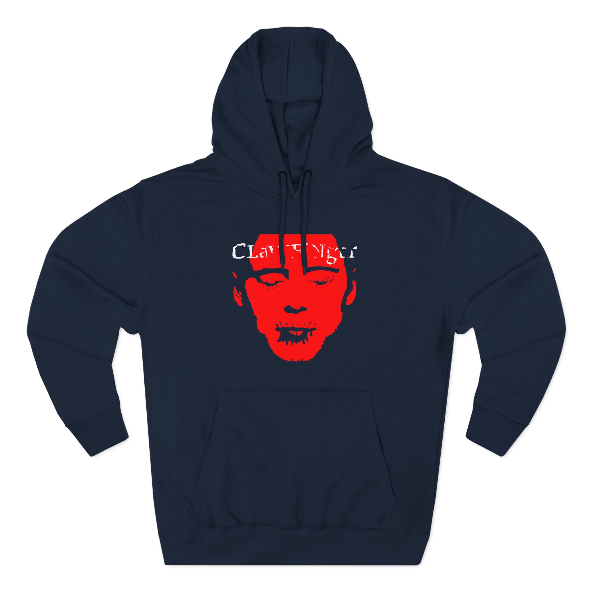 Clawfinger Three-Panel Fleece Hoodie - Image 7