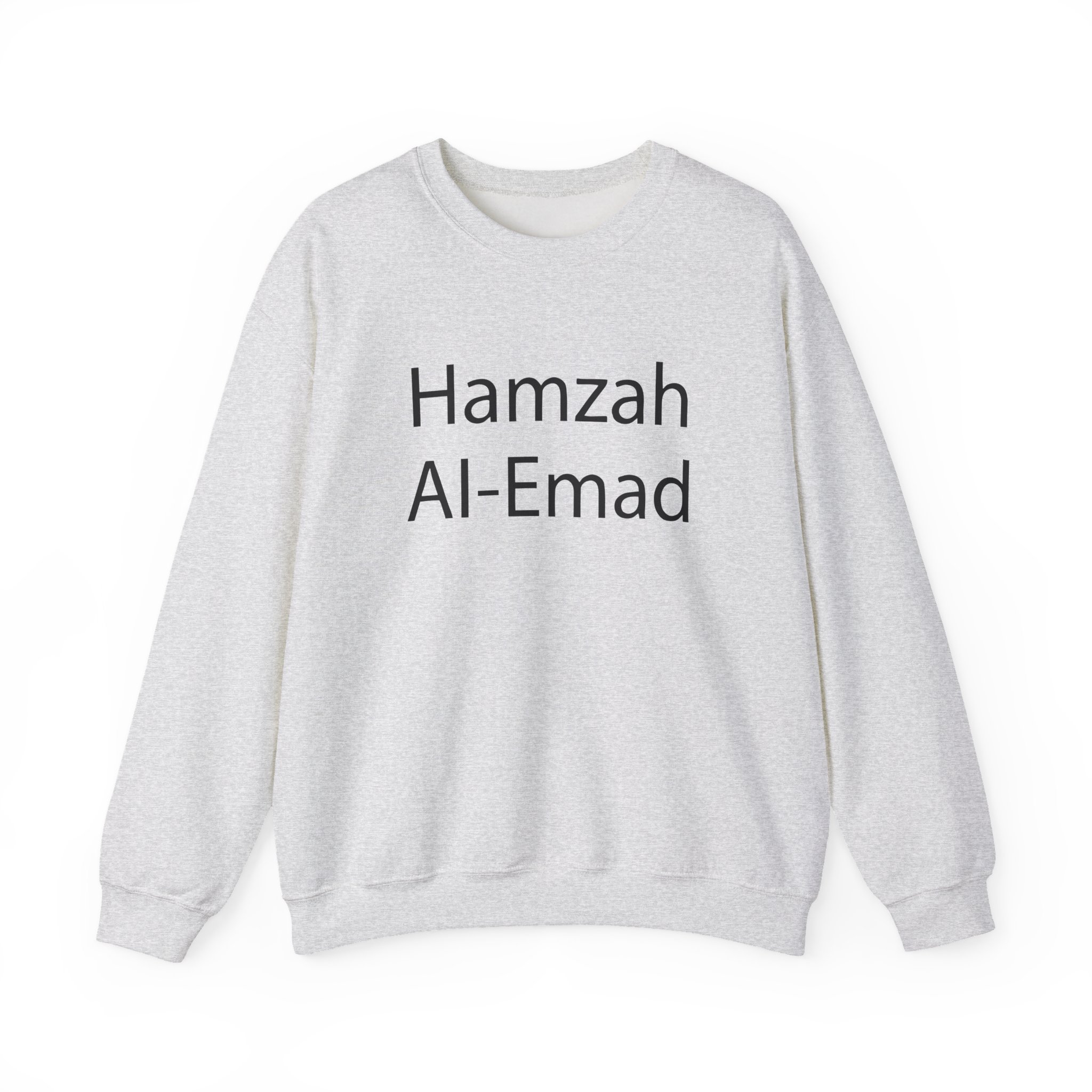 Slushy Noobz Hamzah Ai-emad Unisex Heavy Blend™ Crewneck Sweatshirt - Image 3