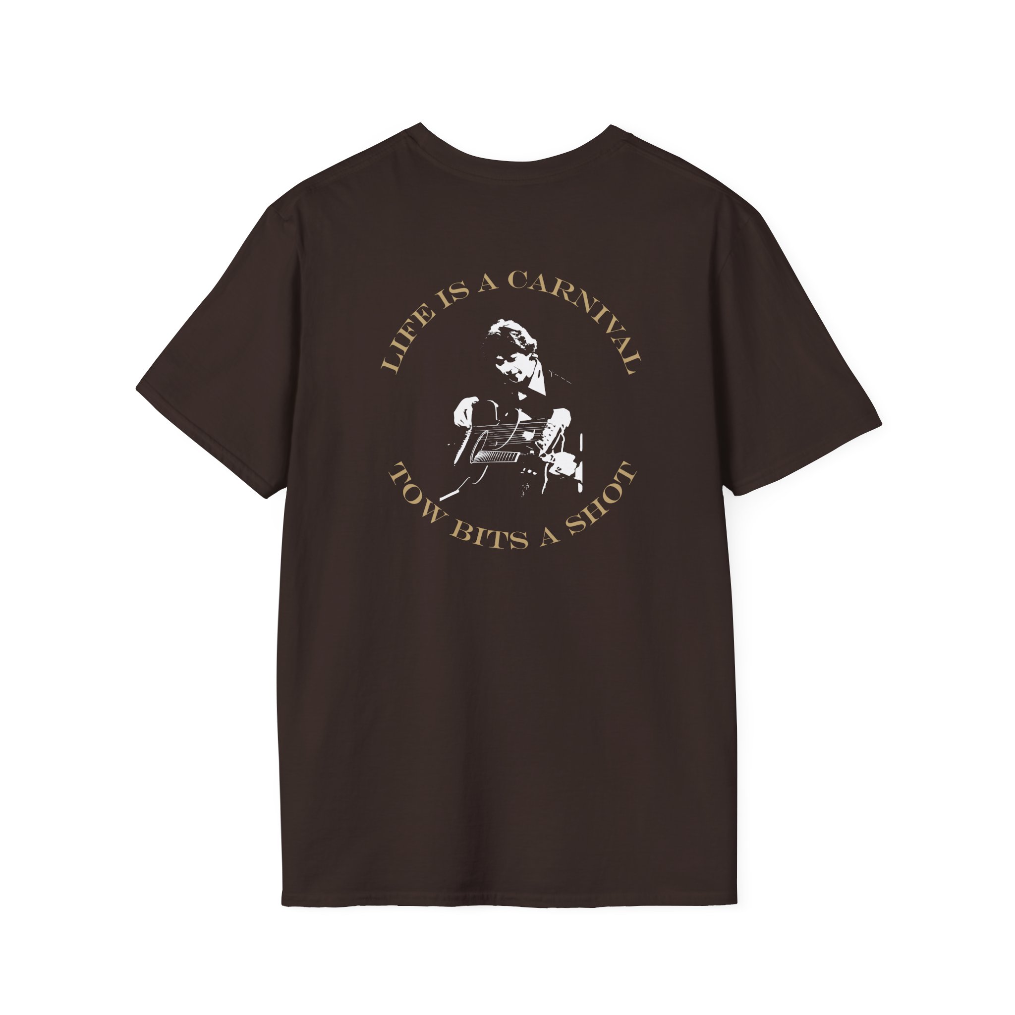 The Band Life is a Carnival Unisex Softstyle T-Shirt - Image 4