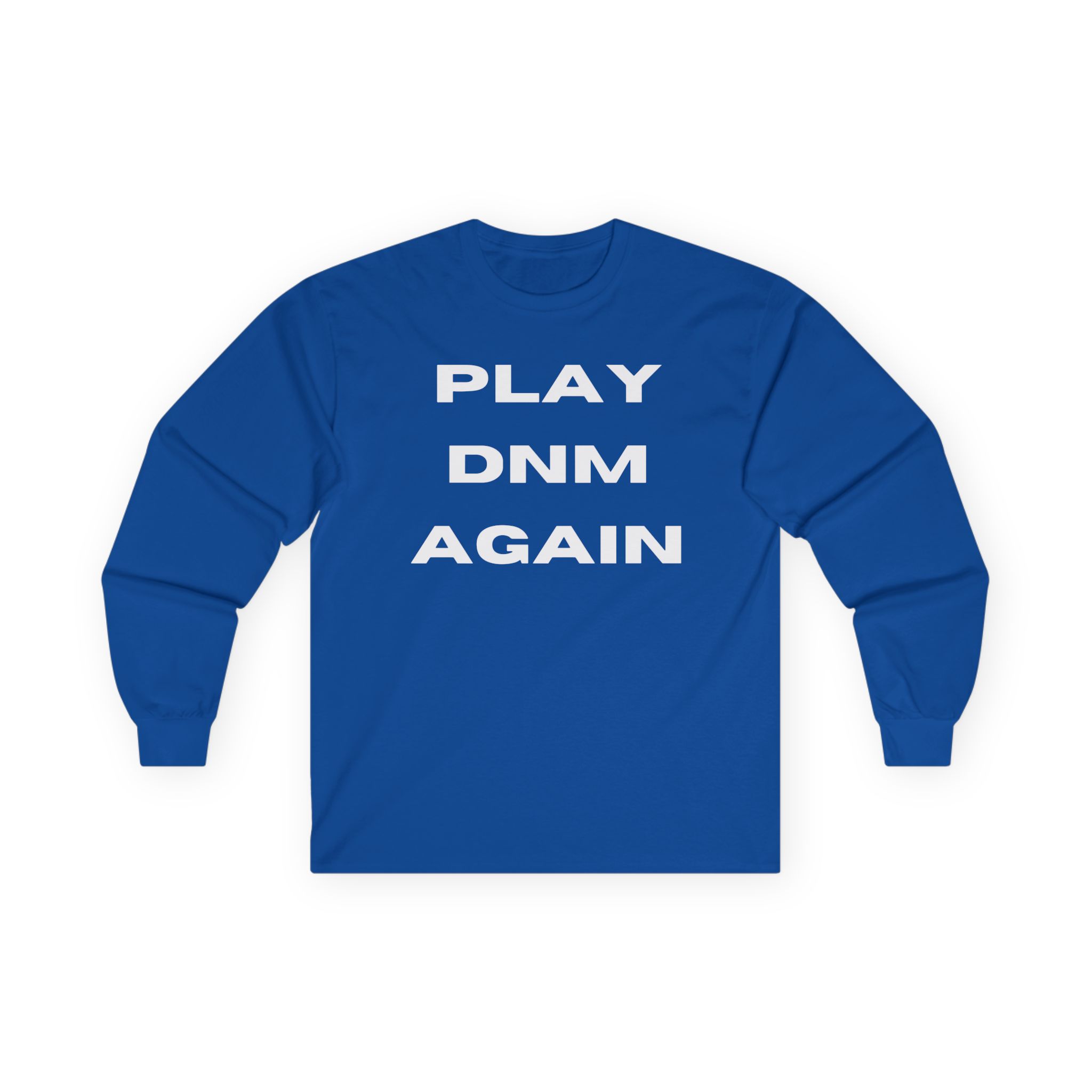Mkgee’s “dnm” Unisex Ultra Cotton Long Sleeve Tee - Image 9