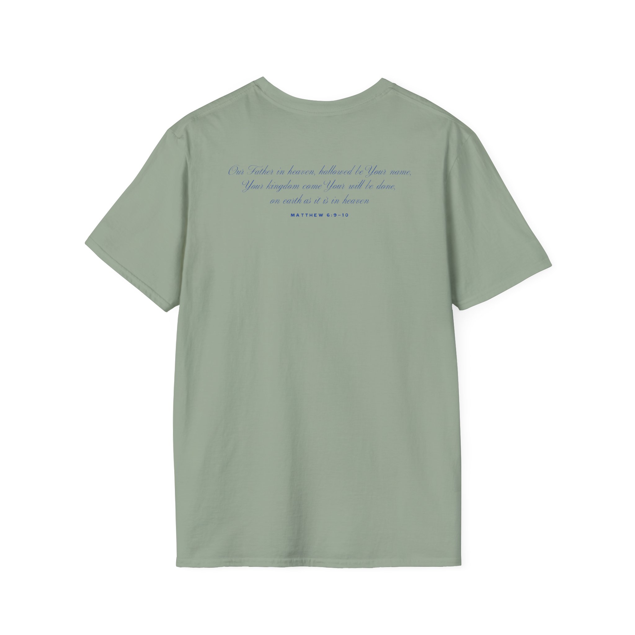 Forrest Frank Heaven on This Earth Cream Unisex Softstyle T-Shirt - Image 12