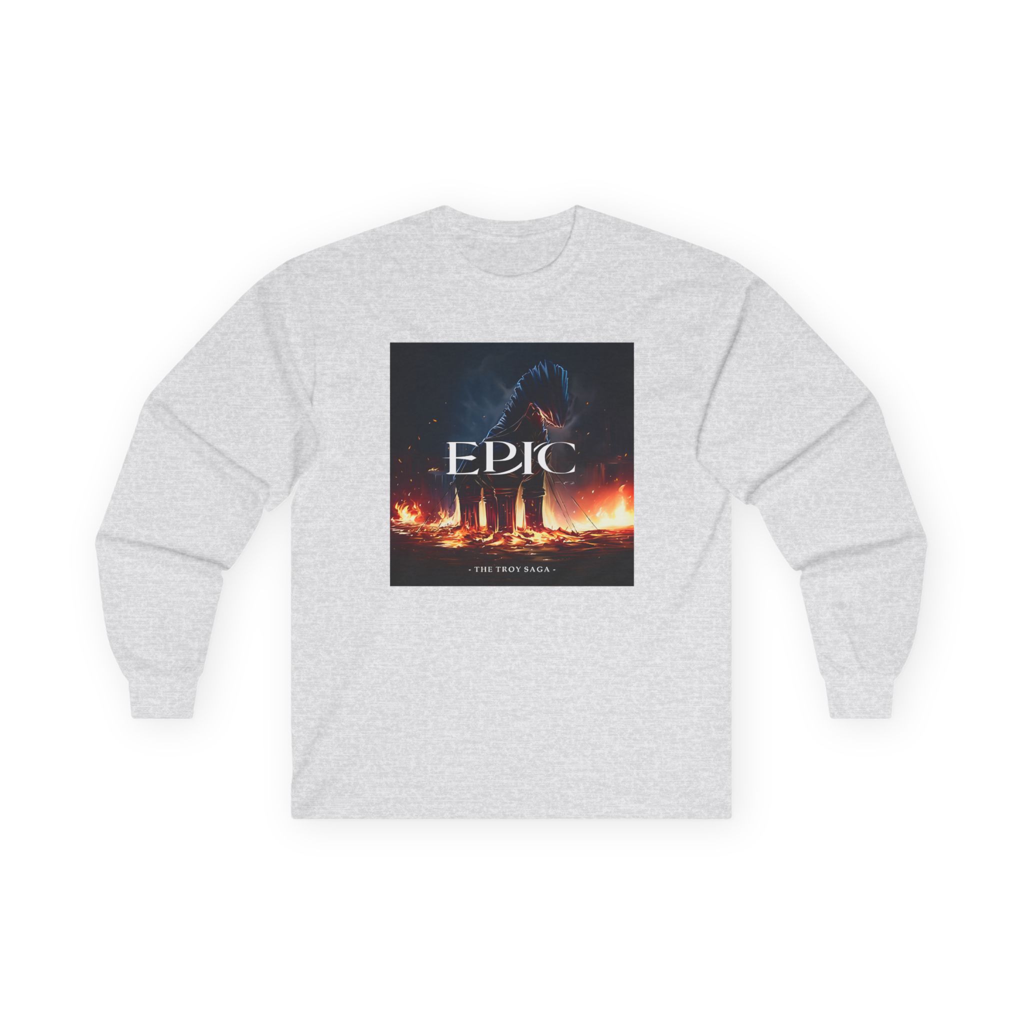 Epic The Musical Unisex Ultra Cotton Long Sleeve Tee - Image 3