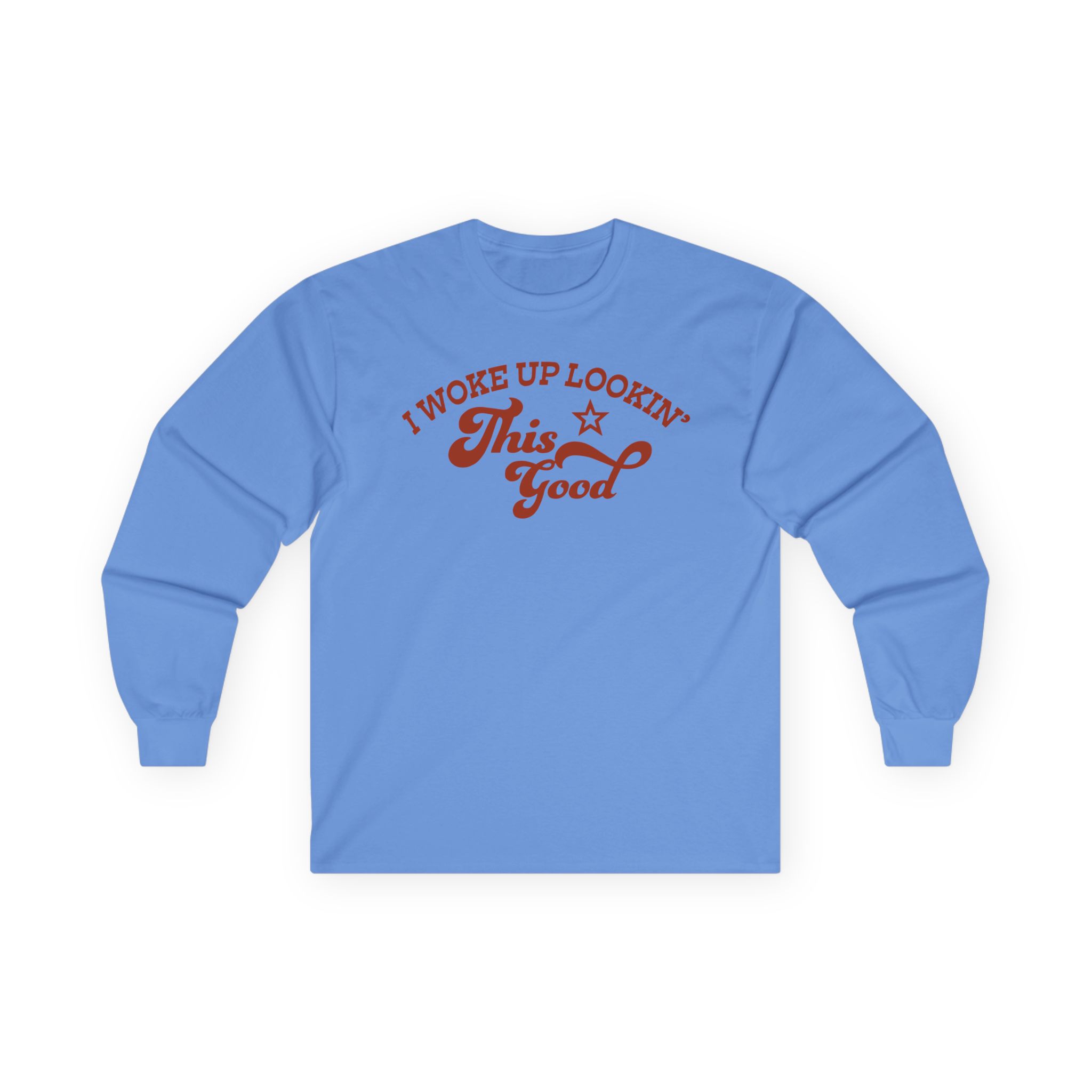Megan I Woke Up Lookin’ This Good Unisex Ultra Cotton Long Sleeve Tee - Image 13