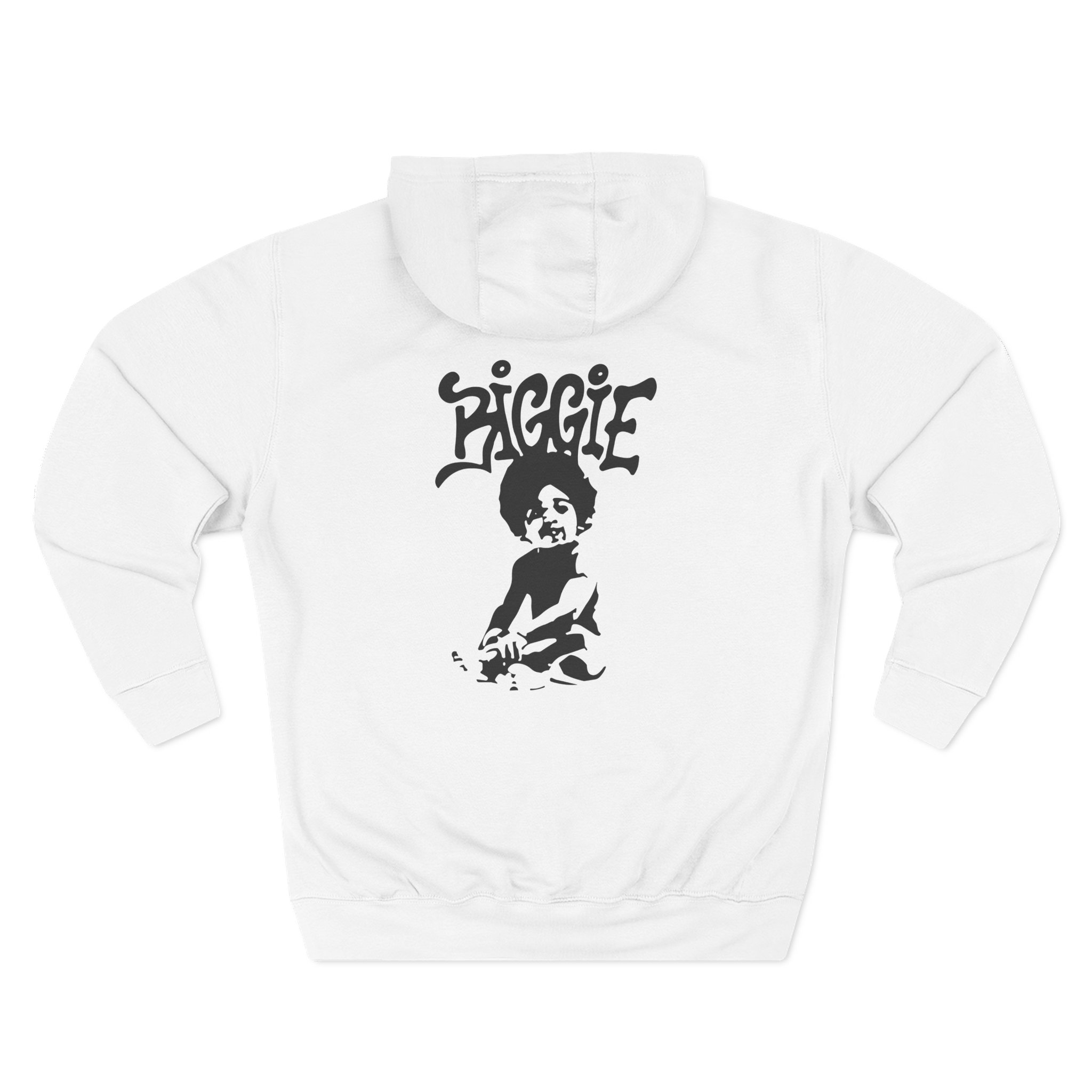 Biggie Smalls the Notorious B.i.g. X After Party Three-Panel Fleece Hoodie - Image 2