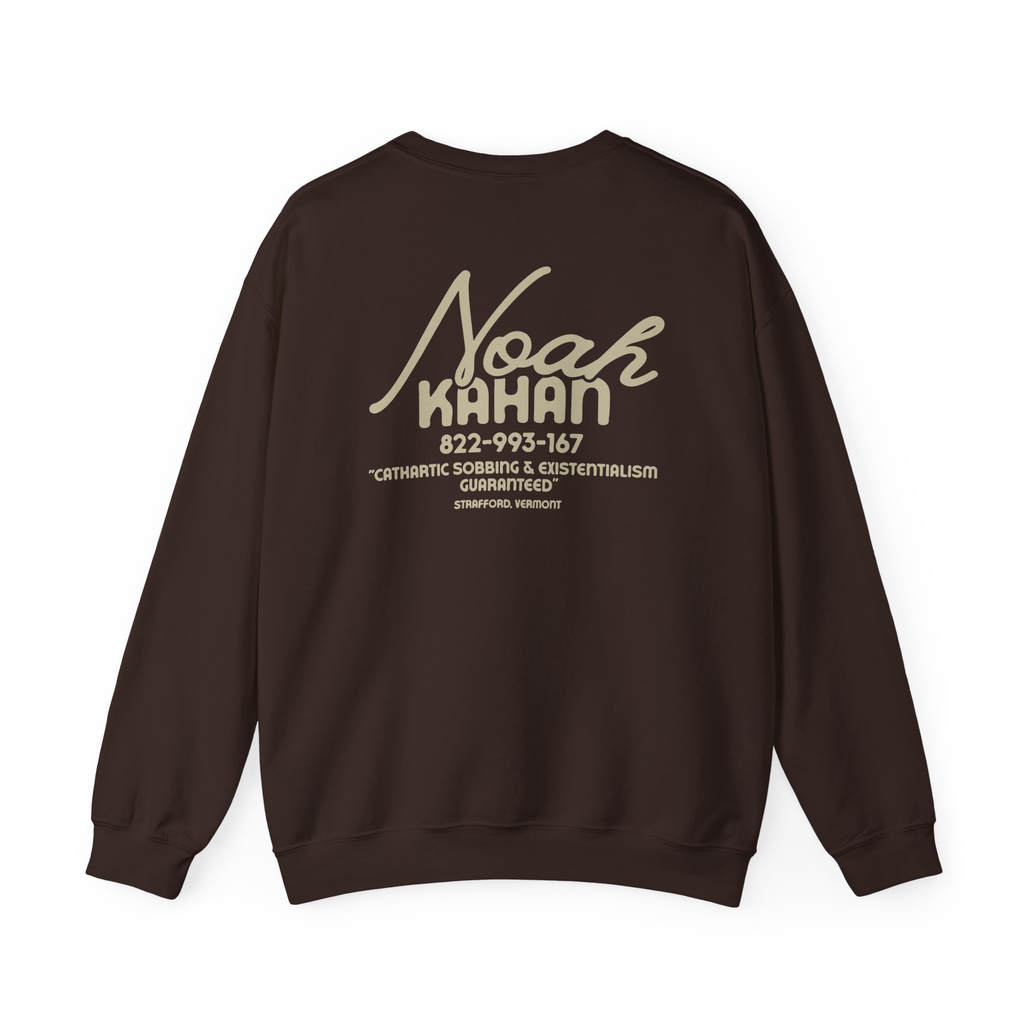 Noah Kahan Hotline Unisex Heavy Blend™ Crewneck Sweatshirt - Image 6