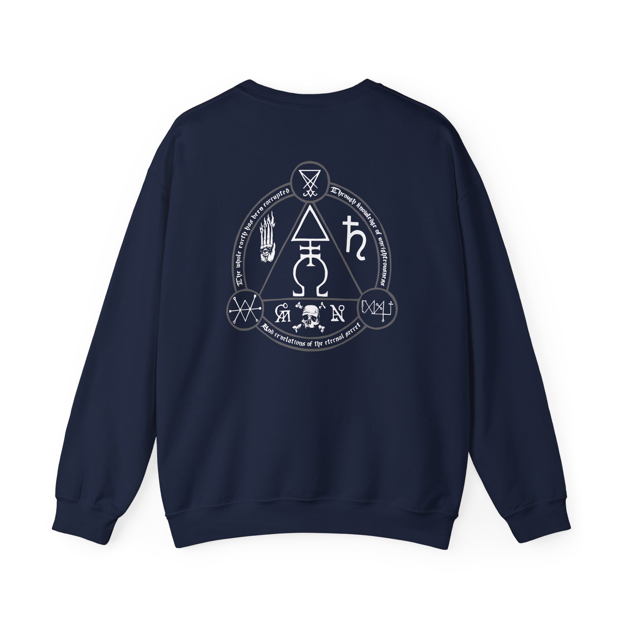 Goatwhore serpent Soul Unisex Heavy Blend™ Crewneck Sweatshirt - Image 6