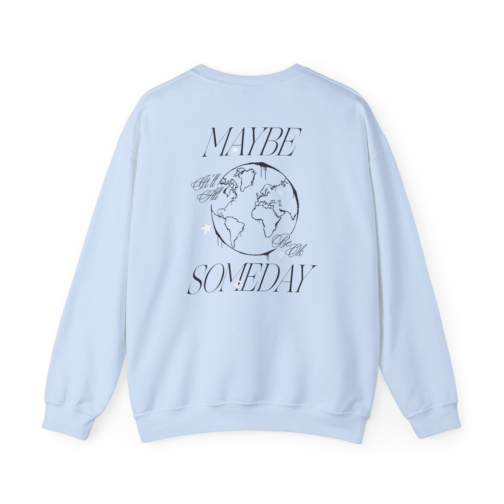 Clinton Kane Clinton Kane Globe Tour Unisex Heavy Blend™ Crewneck Sweatshirt - Image 6