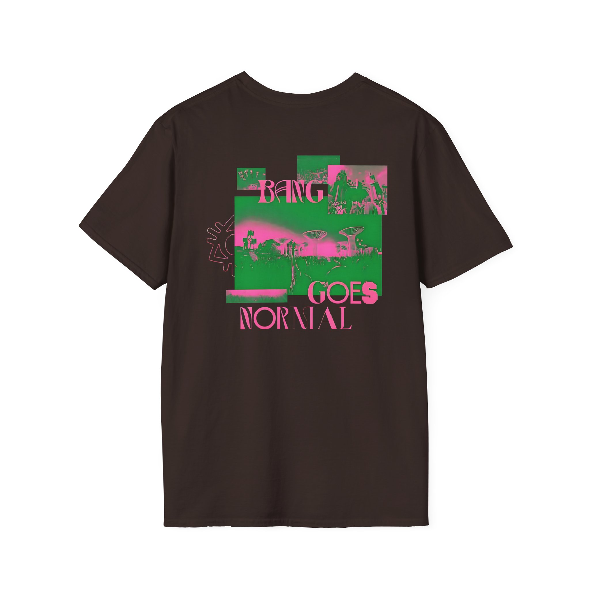 Boomtown Motion Unisex Softstyle T-Shirt - Image 6