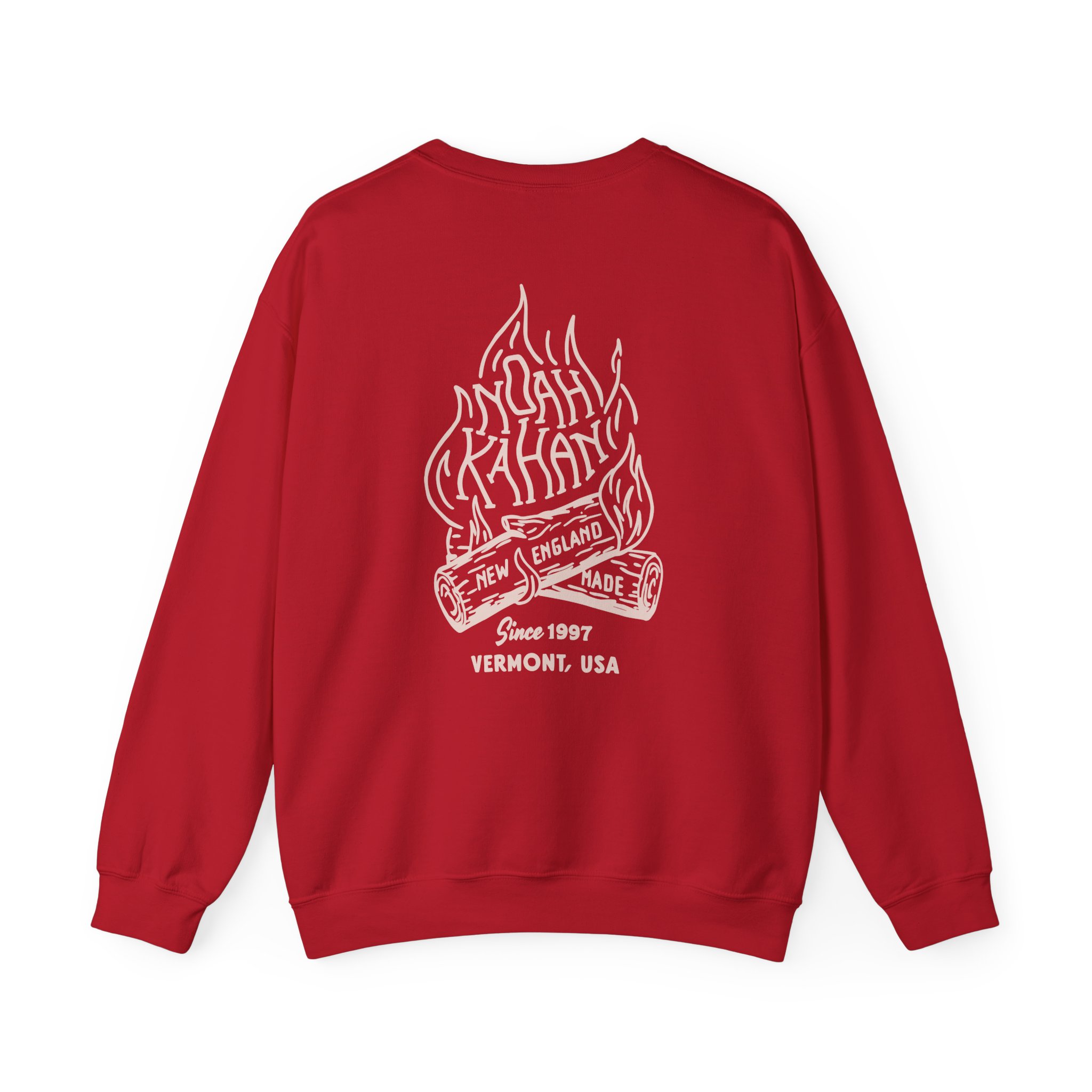 Noah Kahan Campfire Unisex Heavy Blend™ Crewneck Sweatshirt - Image 24