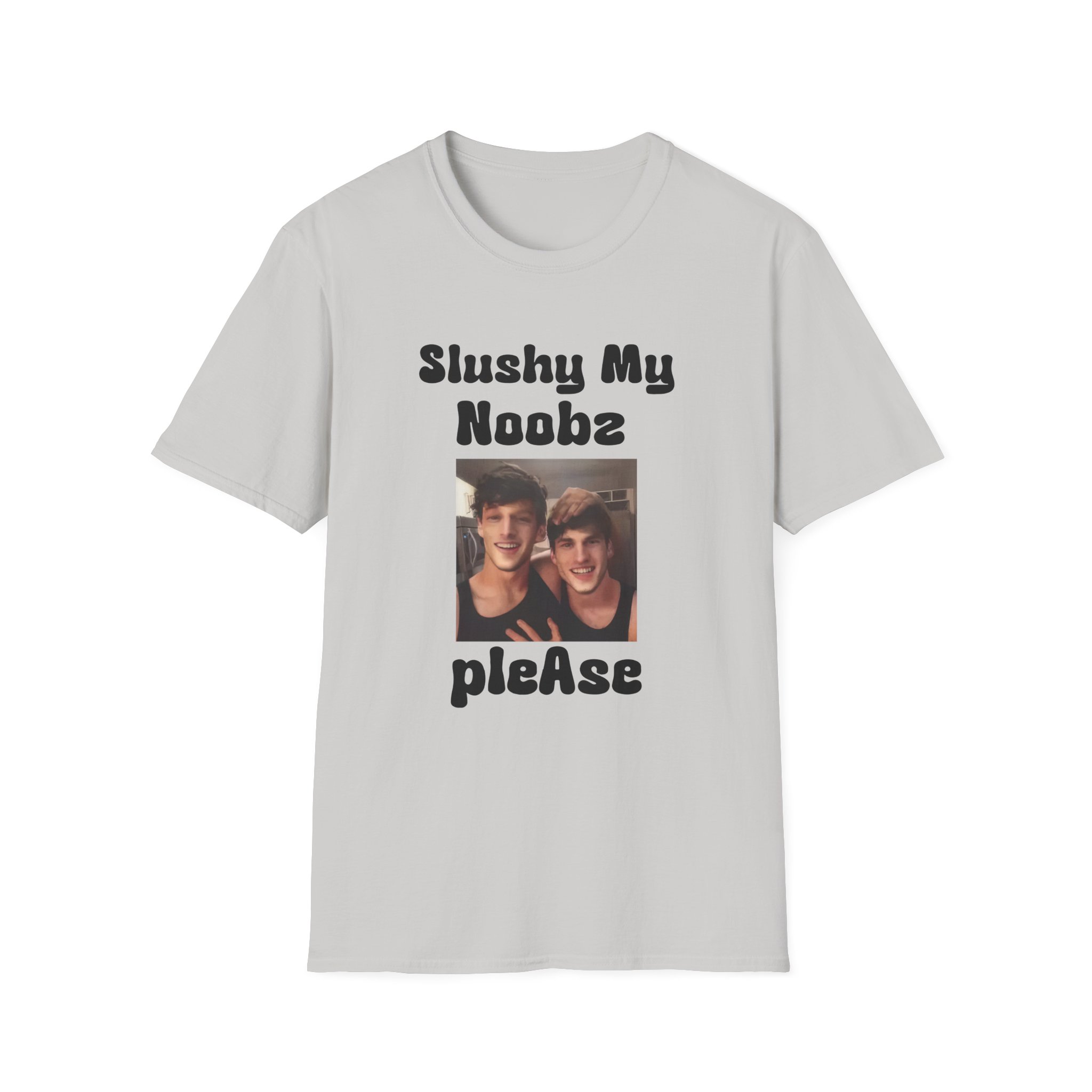 Slushy Noobz Martin and Hamzah Comedy Unisex Softstyle T-Shirt - Image 5