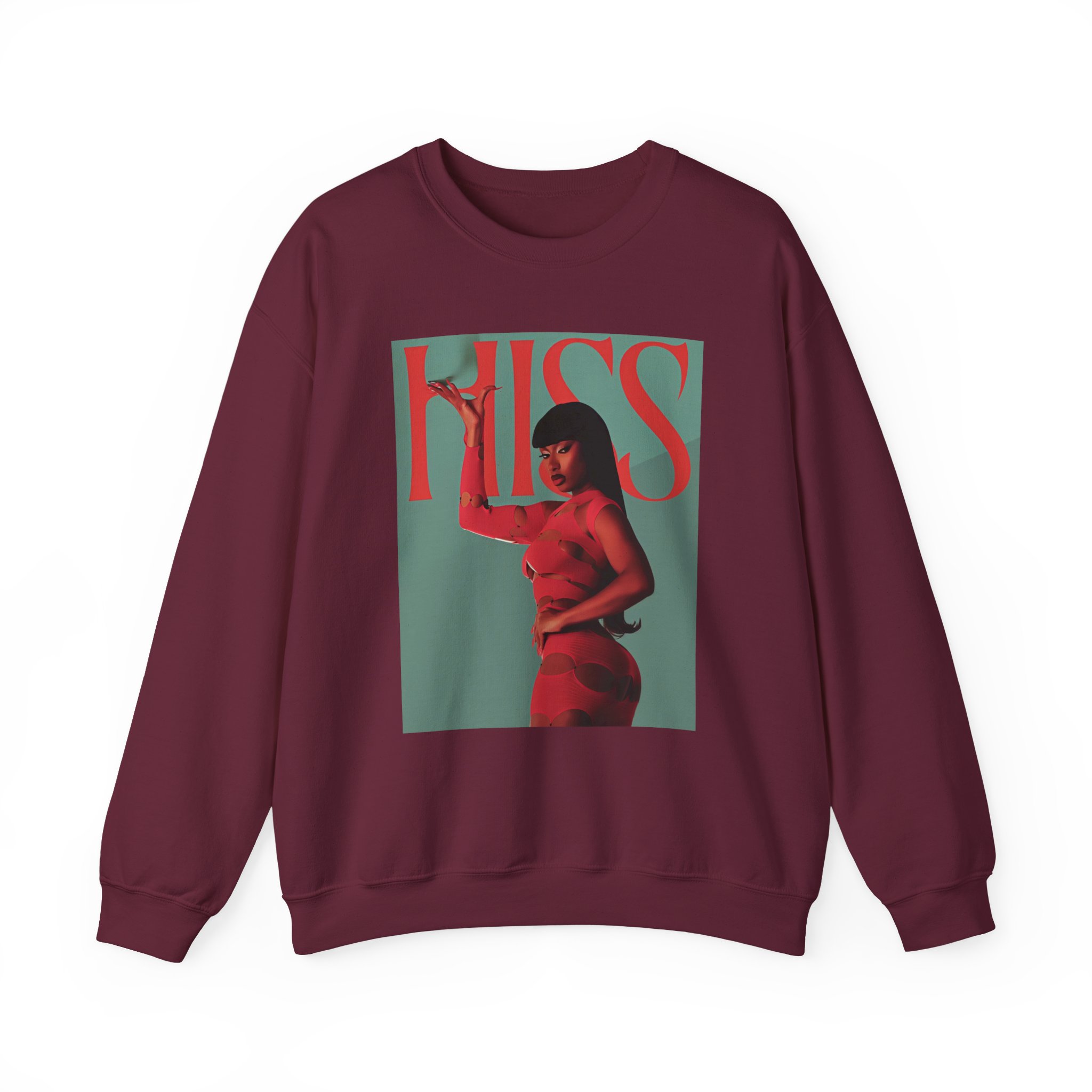 Megan Thee Stallion Hiss Unisex Heavy Blend™ Crewneck Sweatshirt - Image 5