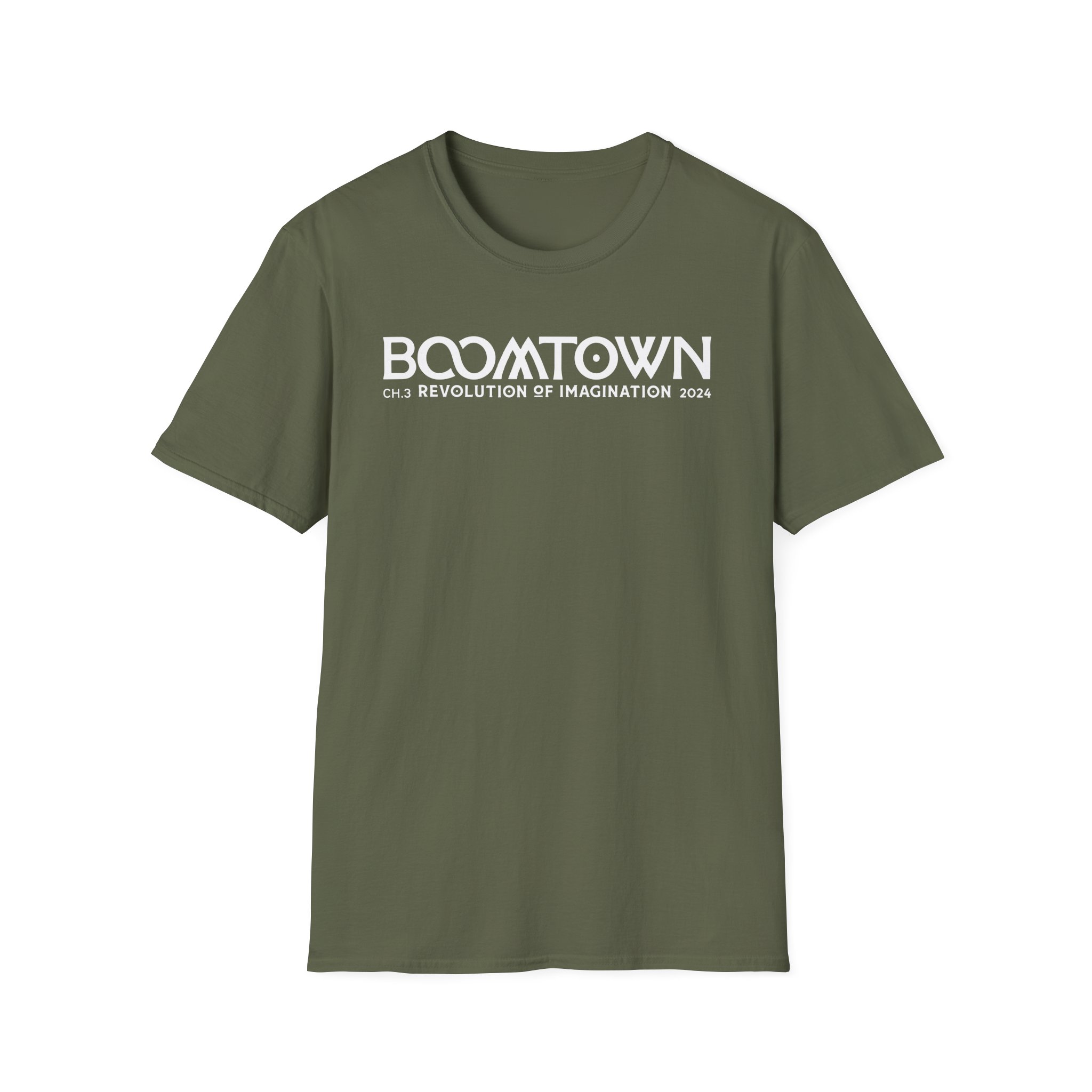 Boomtown Explorer Unisex Softstyle T-Shirt - Image 7