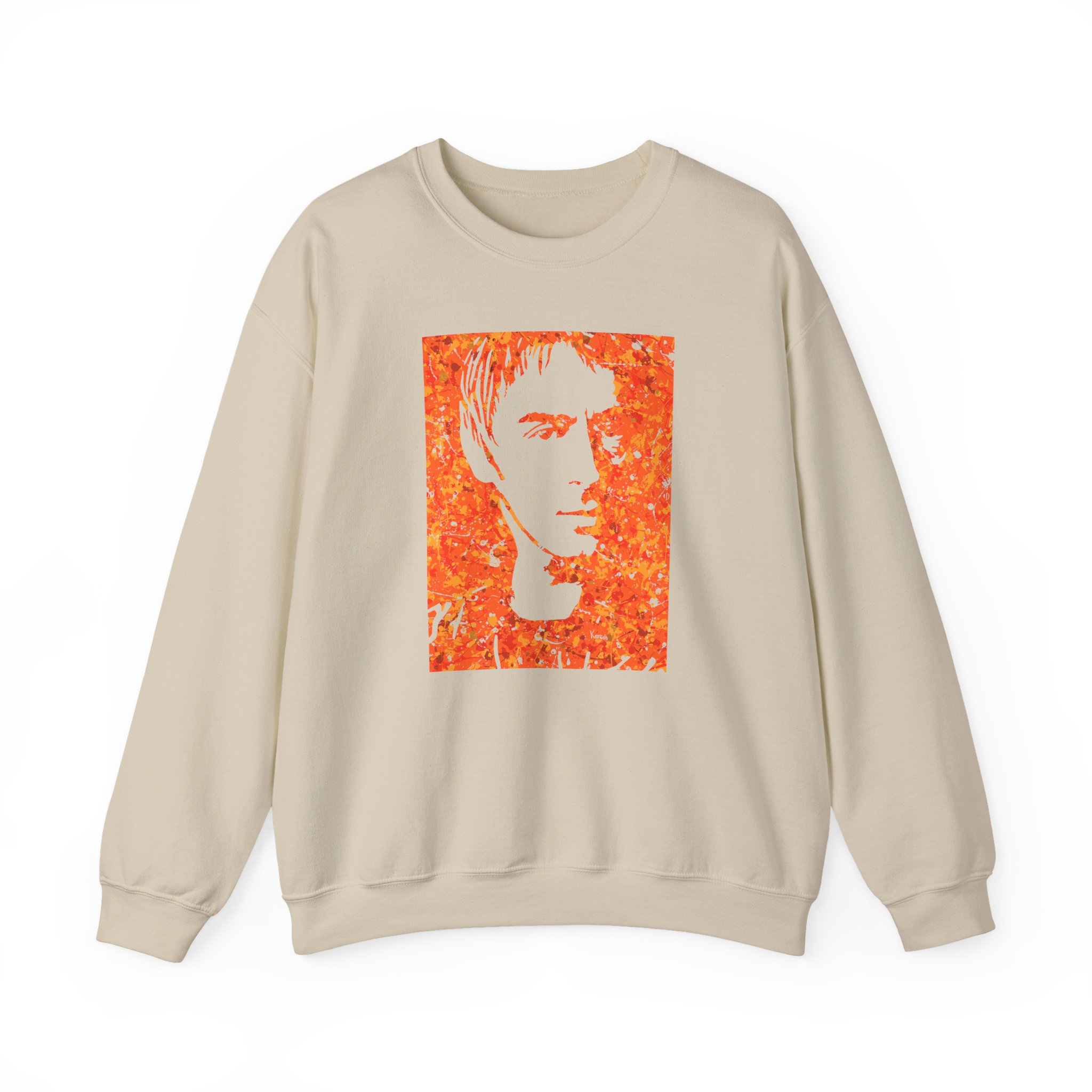 Music 66 PW Unisex Heavy Blend™ Crewneck Sweatshirt - Image 9