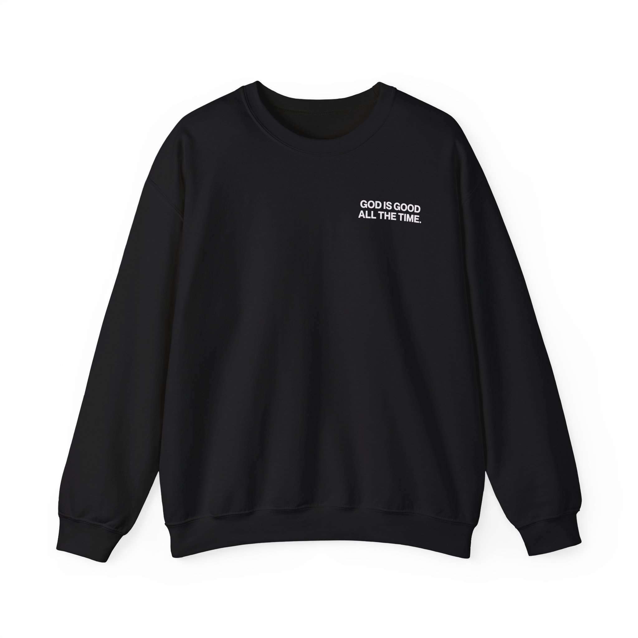 Forrest Frank God is Good Coach's Unisex Heavy Blend™ Crewneck Sweatshirt
