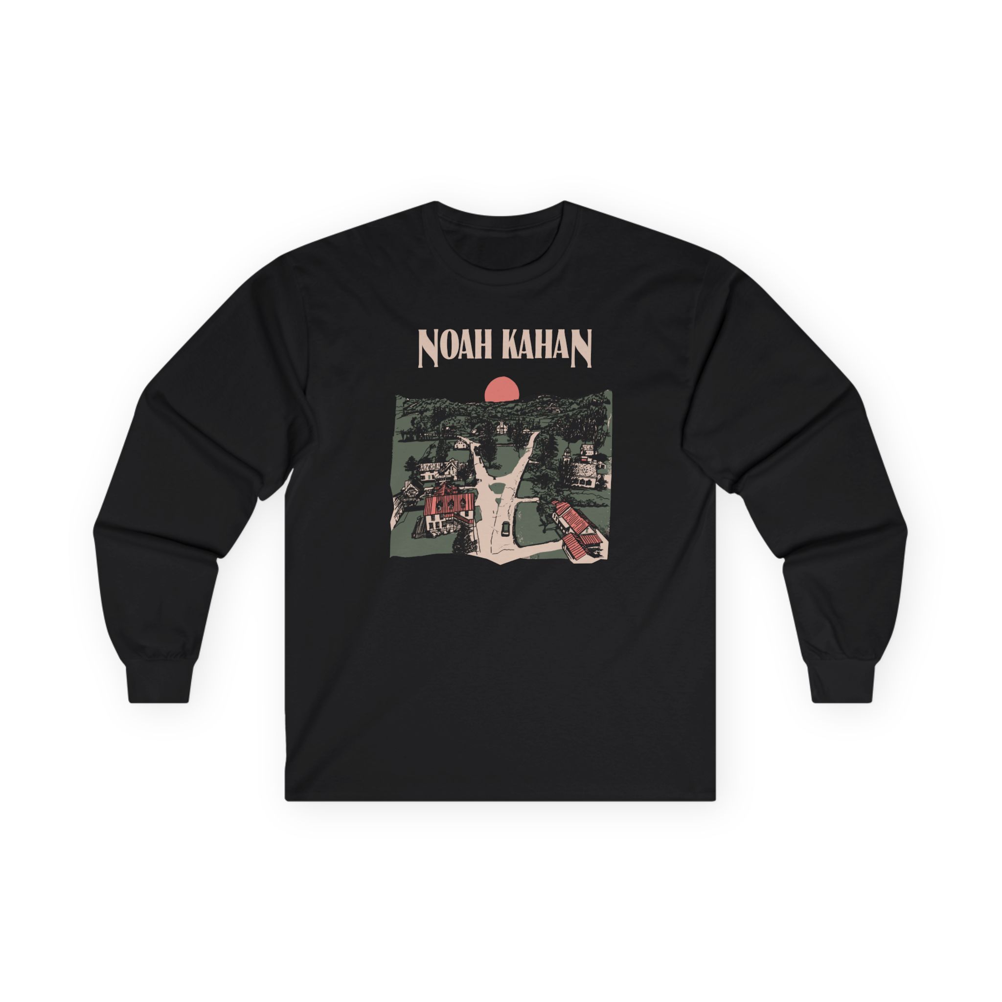 Noah Kahan Greetings From Strafford Unisex Ultra Cotton Long Sleeve Tee