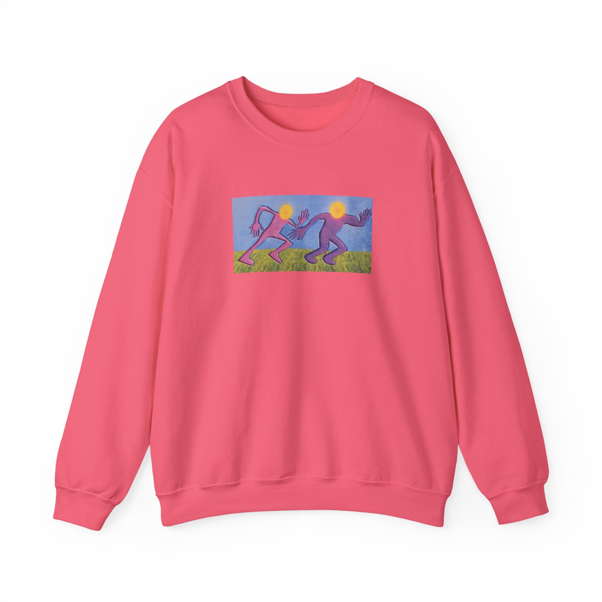 Slushy Noobz Running Unisex Heavy Blend™ Crewneck Sweatshirt - Image 27