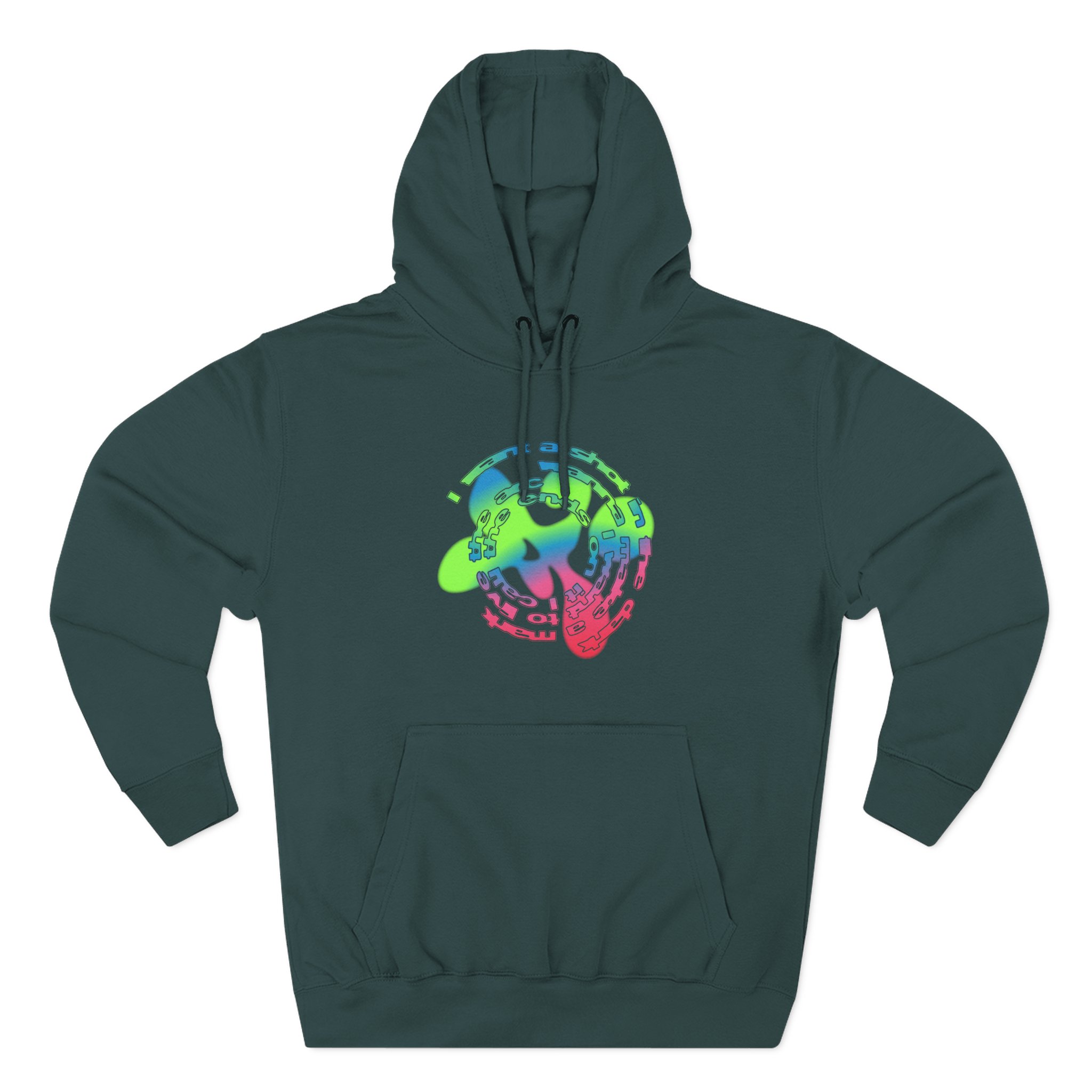 Fontaines Shot In The Dark Three-Panel Fleece Hoodie - Image 7