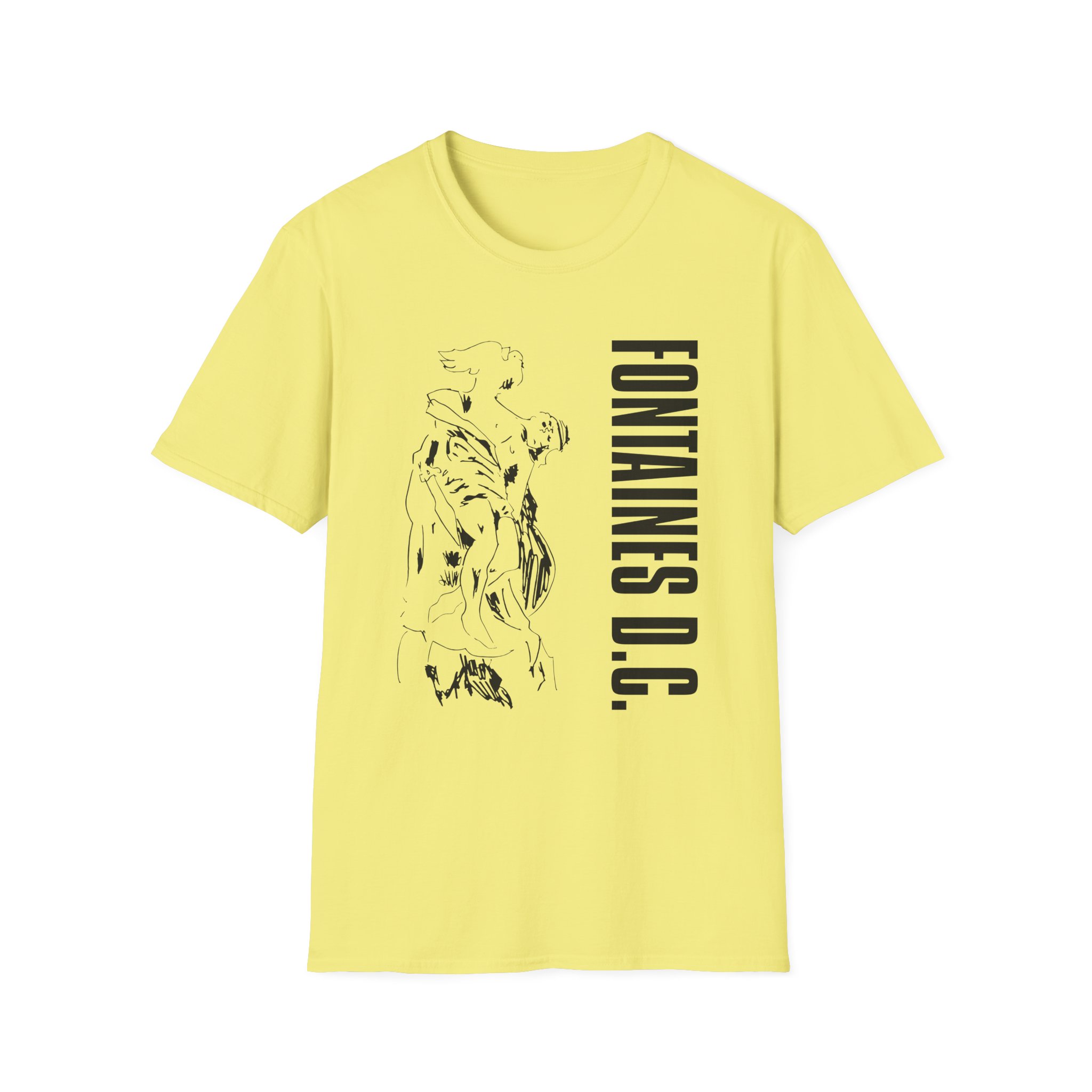 Fontaines D.C. Unisex Softstyle T-Shirt - Image 11