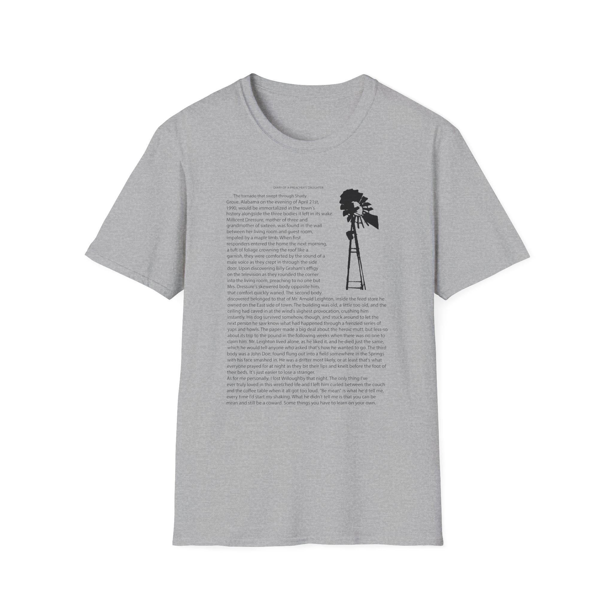 Ethel Cain Excerpt Unisex Softstyle T-Shirt - Image 7