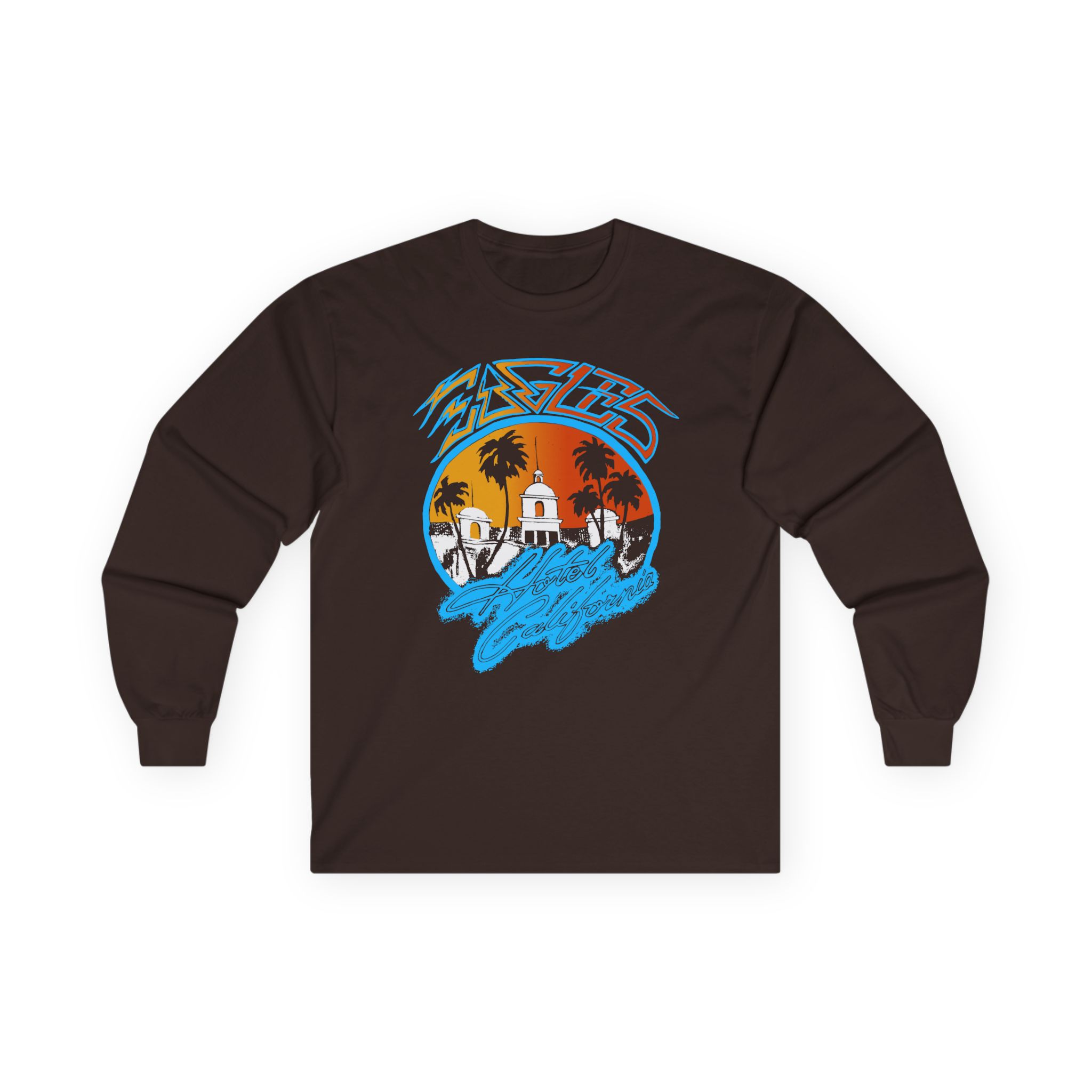 The Eagles Hotel California Unisex Ultra Cotton Long Sleeve Tee - Image 5