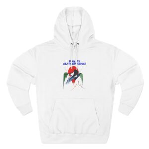 The Eagles on the Border Three-Panel Fleece Hoodie