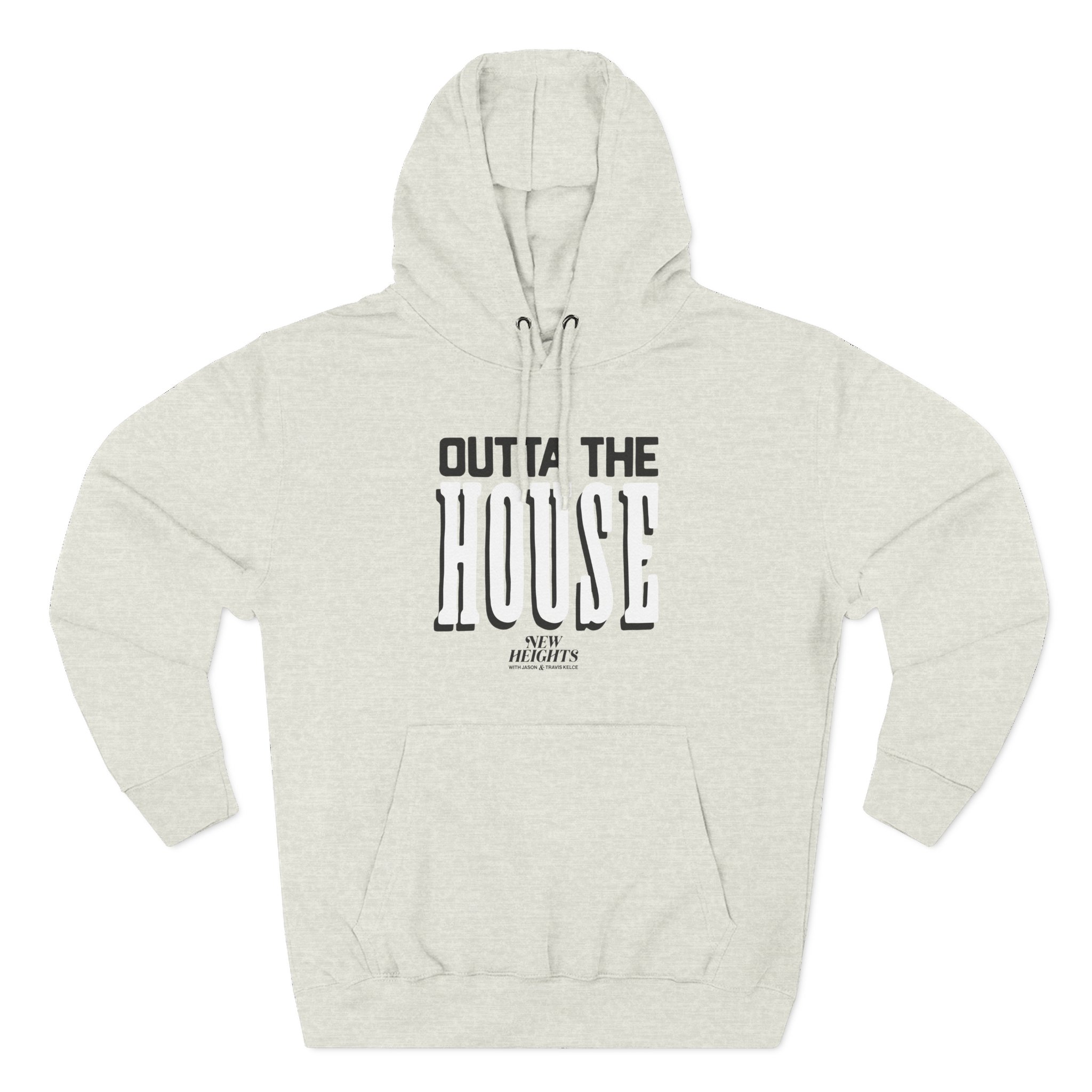 New Heights Outta The House Three-Panel Fleece Hoodie - Image 5