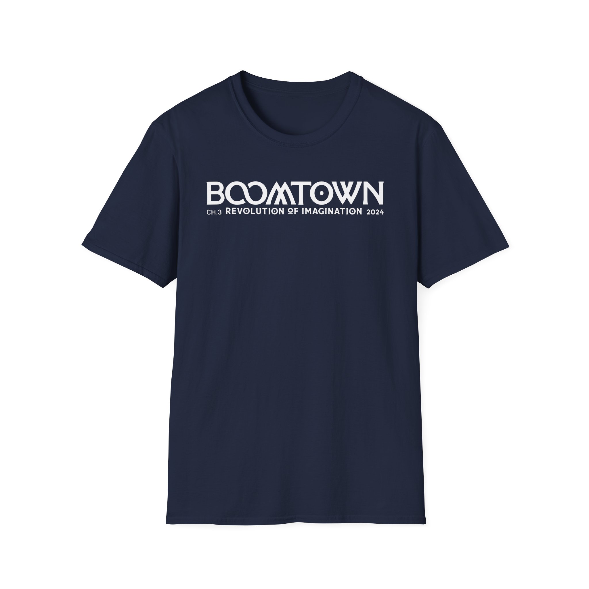 Boomtown Explorer Unisex Softstyle T-Shirt - Image 19
