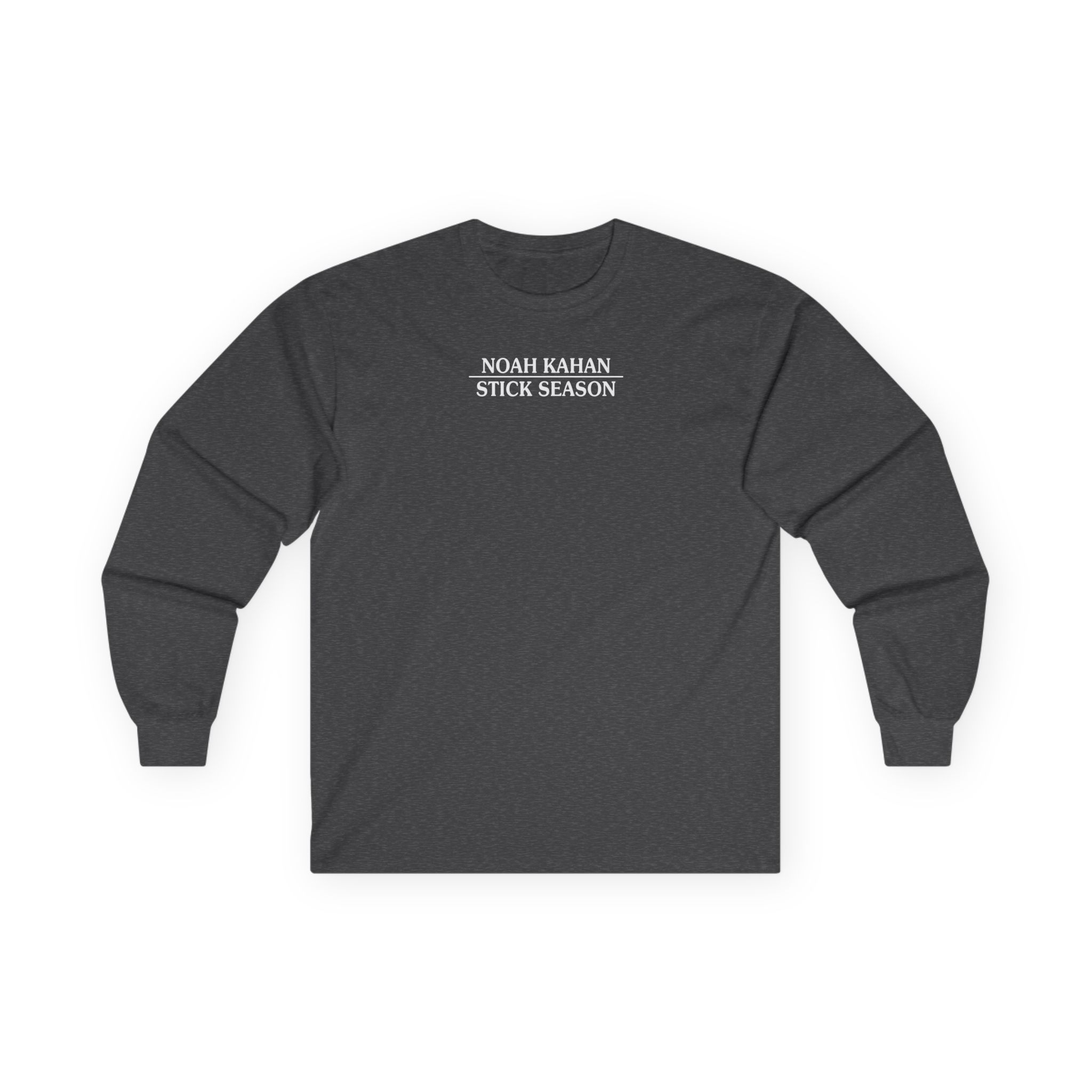 Noah Kahan Stick Season Blue Spruce Unisex Ultra Cotton Long Sleeve Tee - Image 9