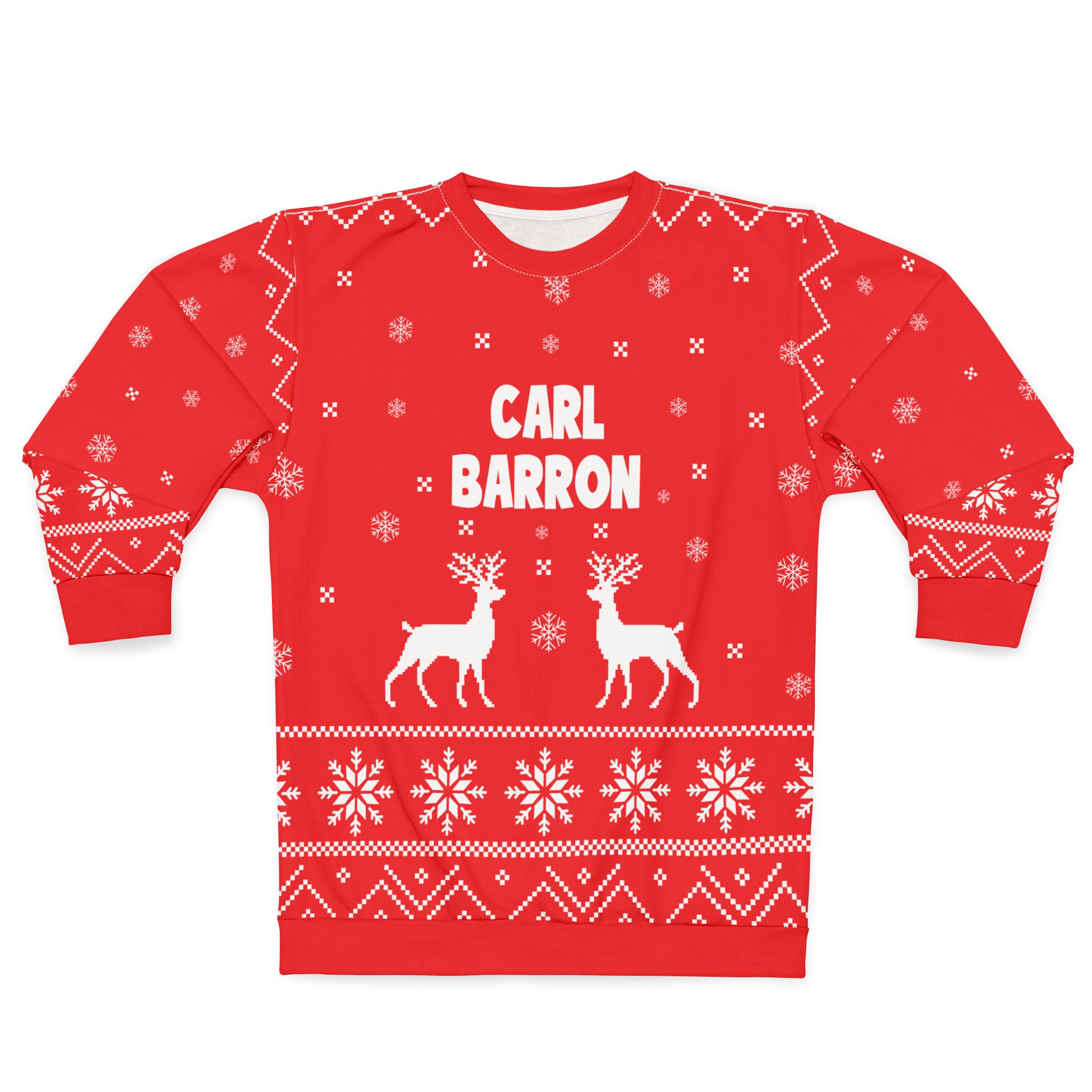 Carl Barron Unisex Sweatshirt (AOP)