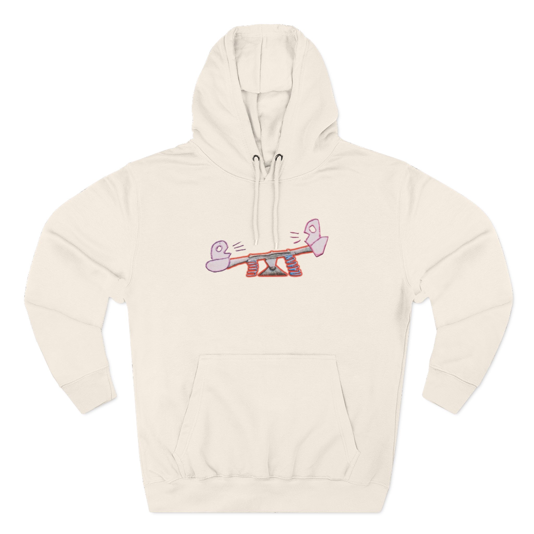 Slushy Noobz Seesaw Three-Panel Fleece Hoodie - Image 7