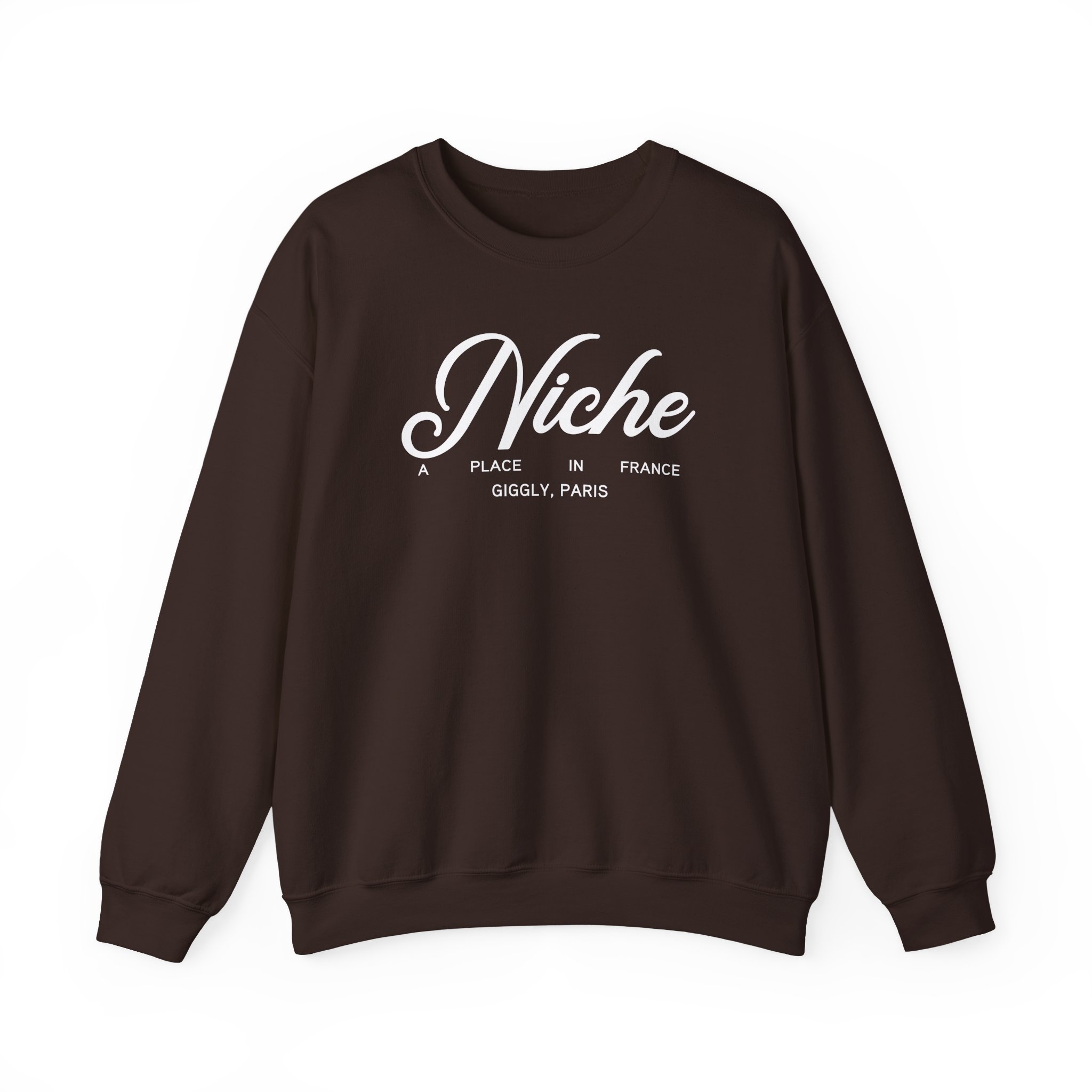 Giggly Squad Niche Pigment Unisex Heavy Blend™ Crewneck Sweatshirt - Image 5